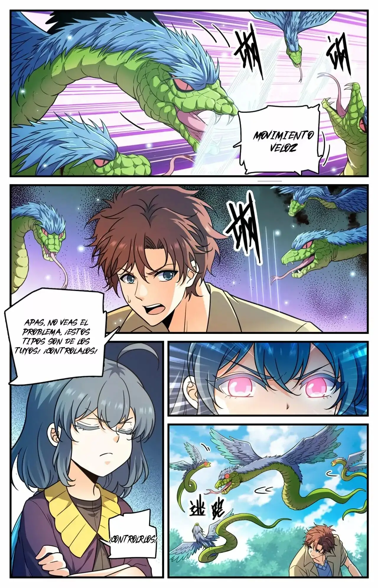 Versatile Mage (Novela) - Capítulo 983 - Página 13 - LectorTMOo