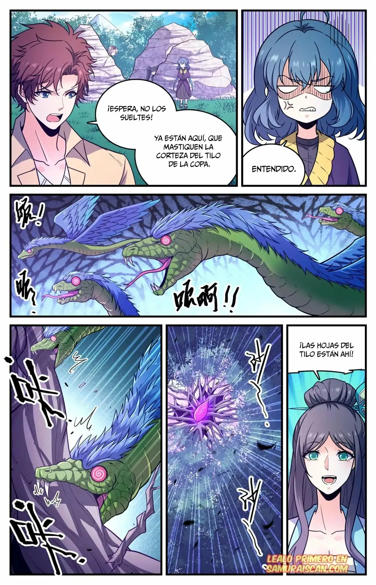 Versatile Mage (Novela) - Capítulo 983 - Página 14 - LectorTMOo