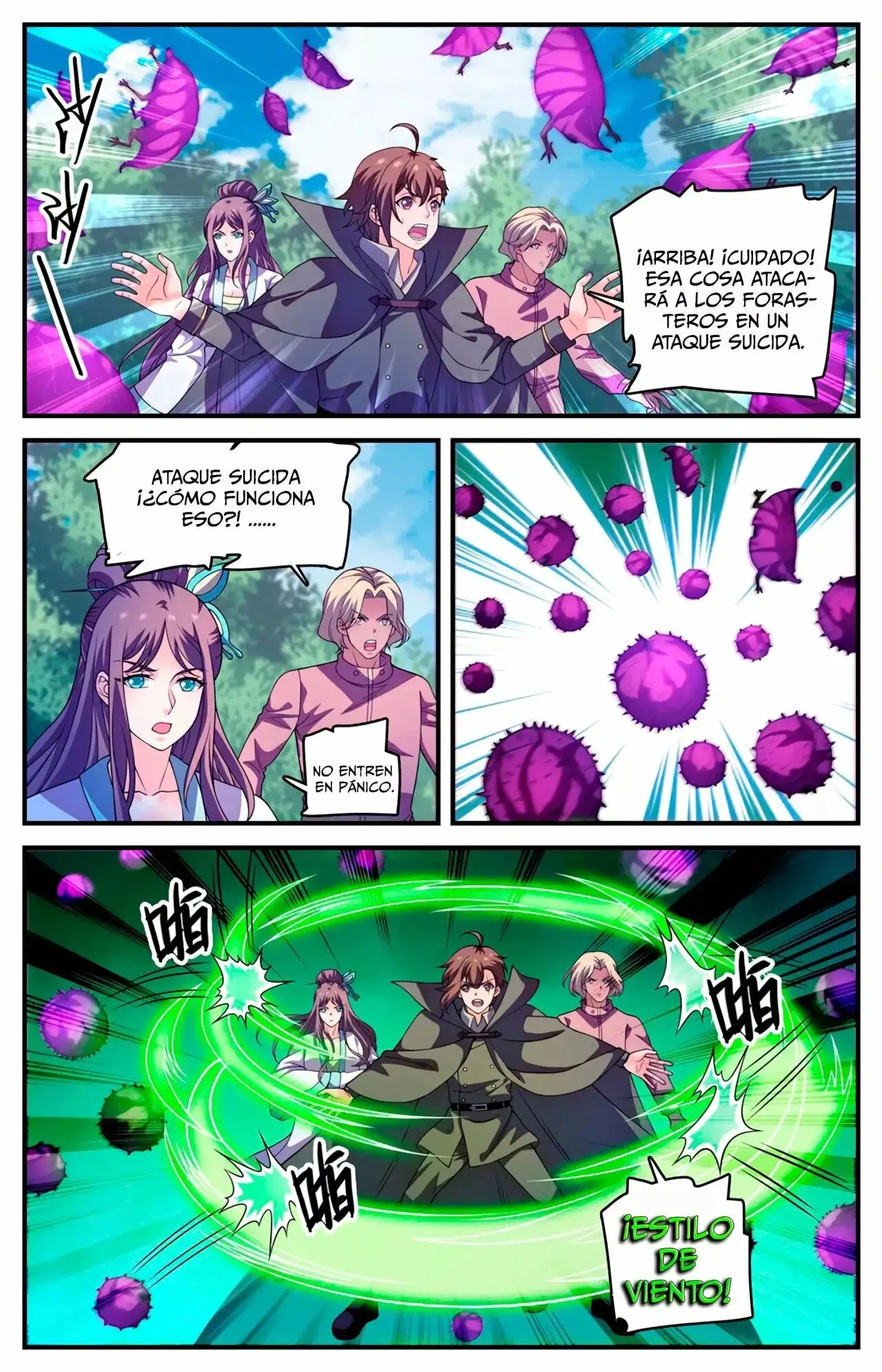 Versatile Mage (Novela) - Capítulo 984 - Página 4 - LectorTMOo