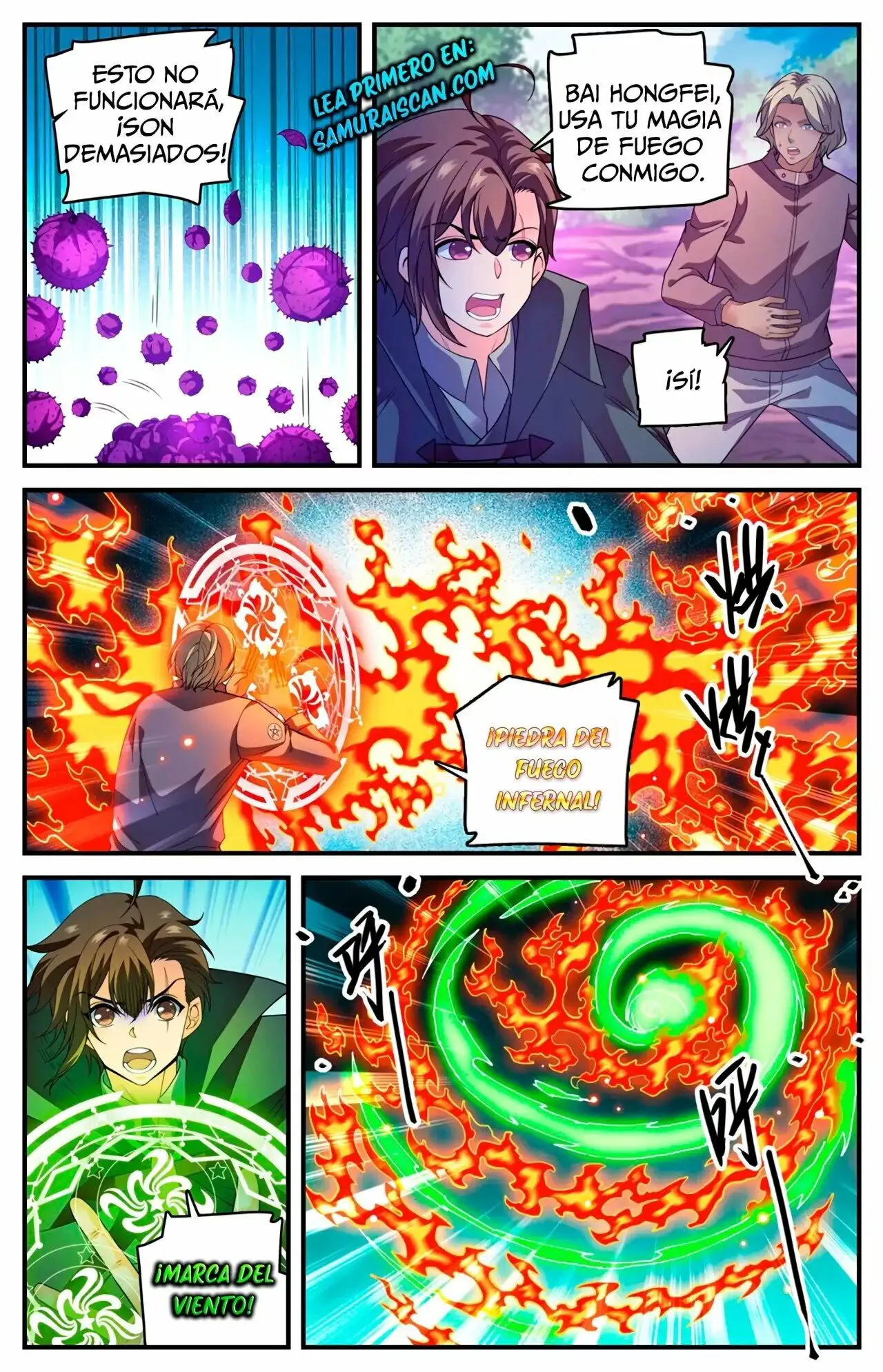 Versatile Mage (Novela) - Capítulo 984 - Página 5 - LectorTMOo