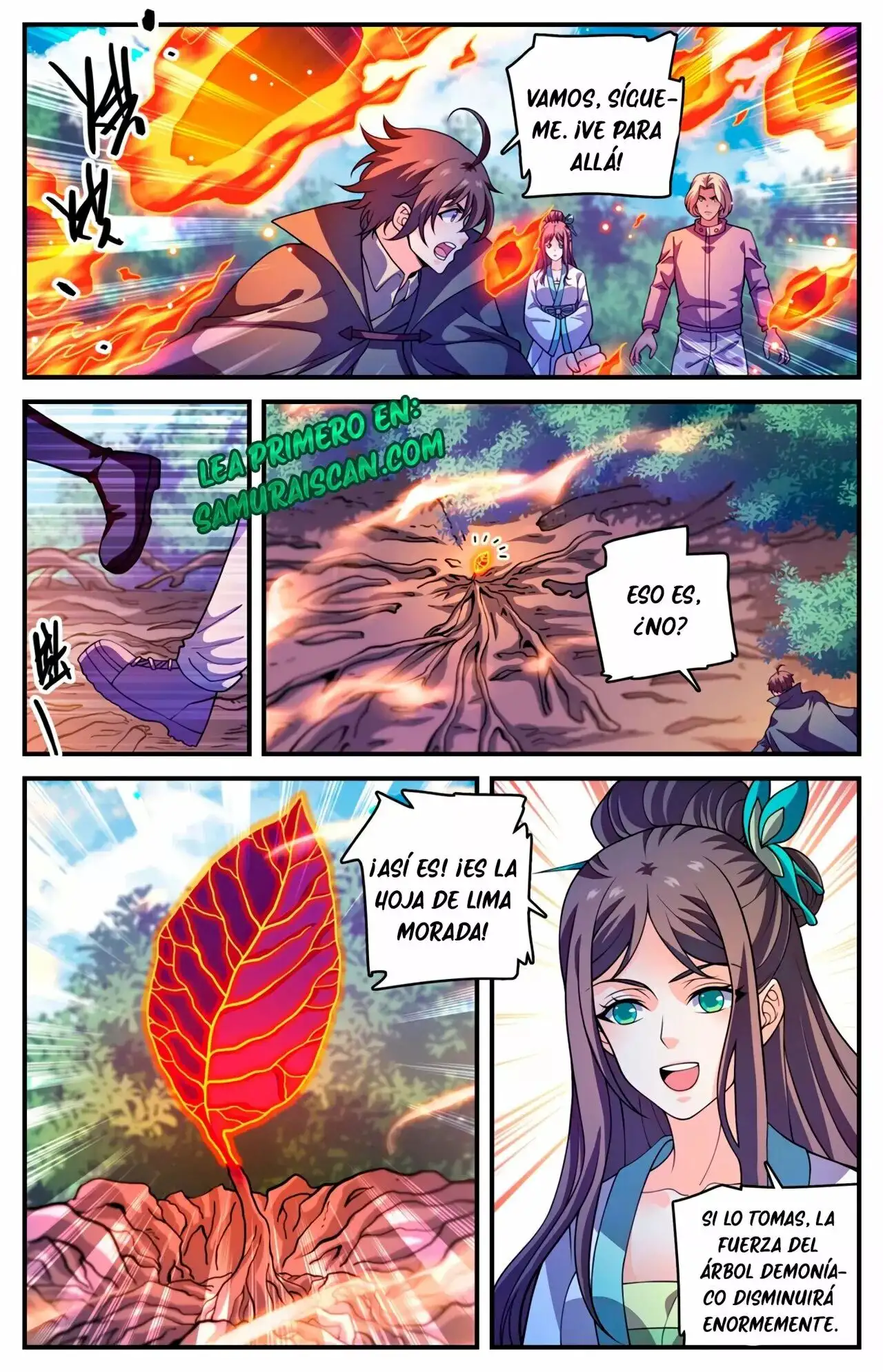 Versatile Mage (Novela) - Capítulo 984 - Página 7 - LectorTMOo