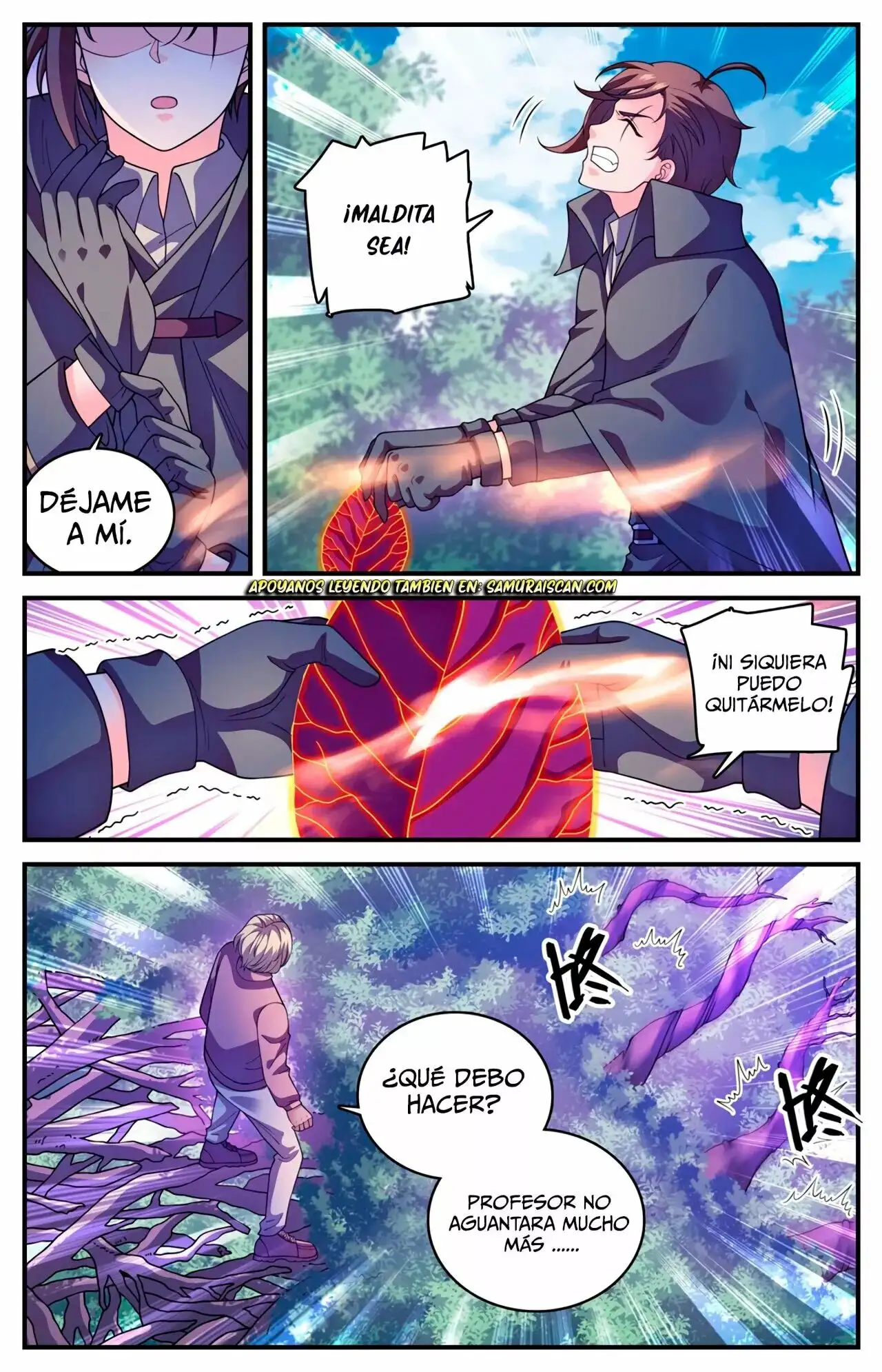 Versatile Mage (Novela) - Capítulo 984 - Página 8 - LectorTMOo