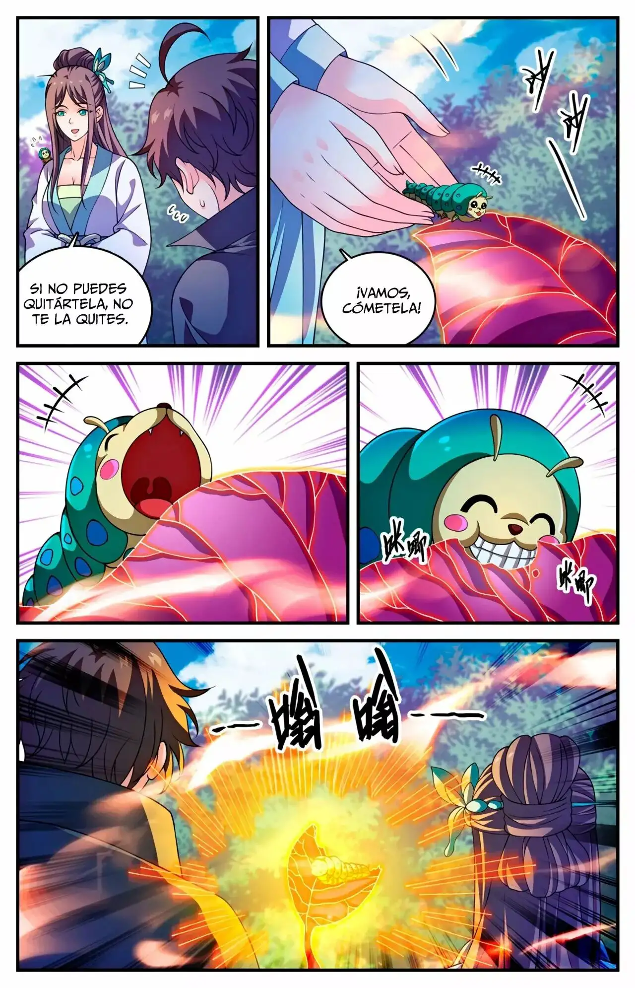 Versatile Mage (Novela) - Capítulo 984 - Página 9 - LectorTMOo