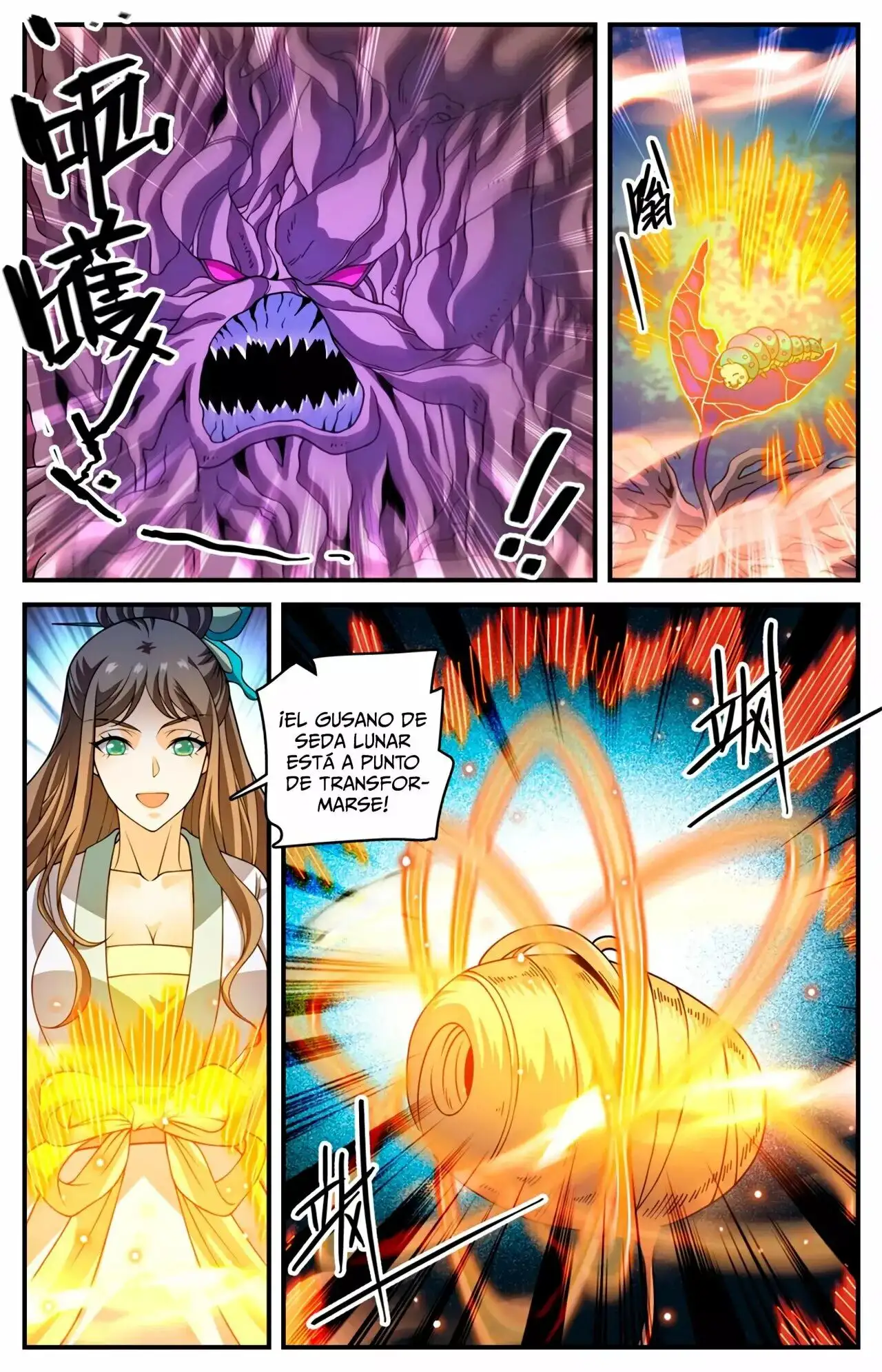 Versatile Mage (Novela) - Capítulo 984 - Página 10 - LectorTMOo