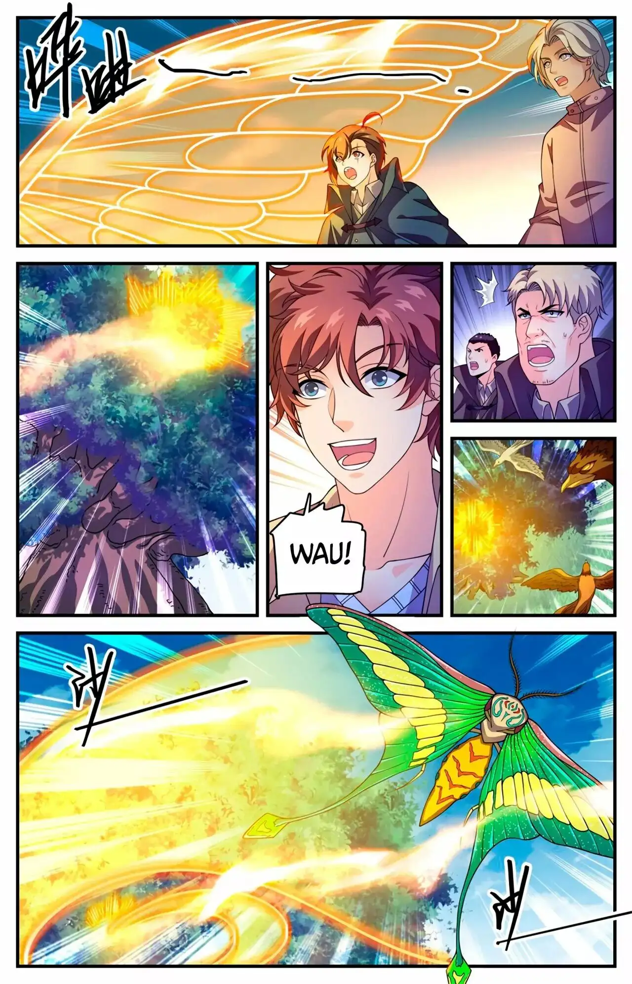 Versatile Mage (Novela) - Capítulo 984 - Página 11 - LectorTMOo