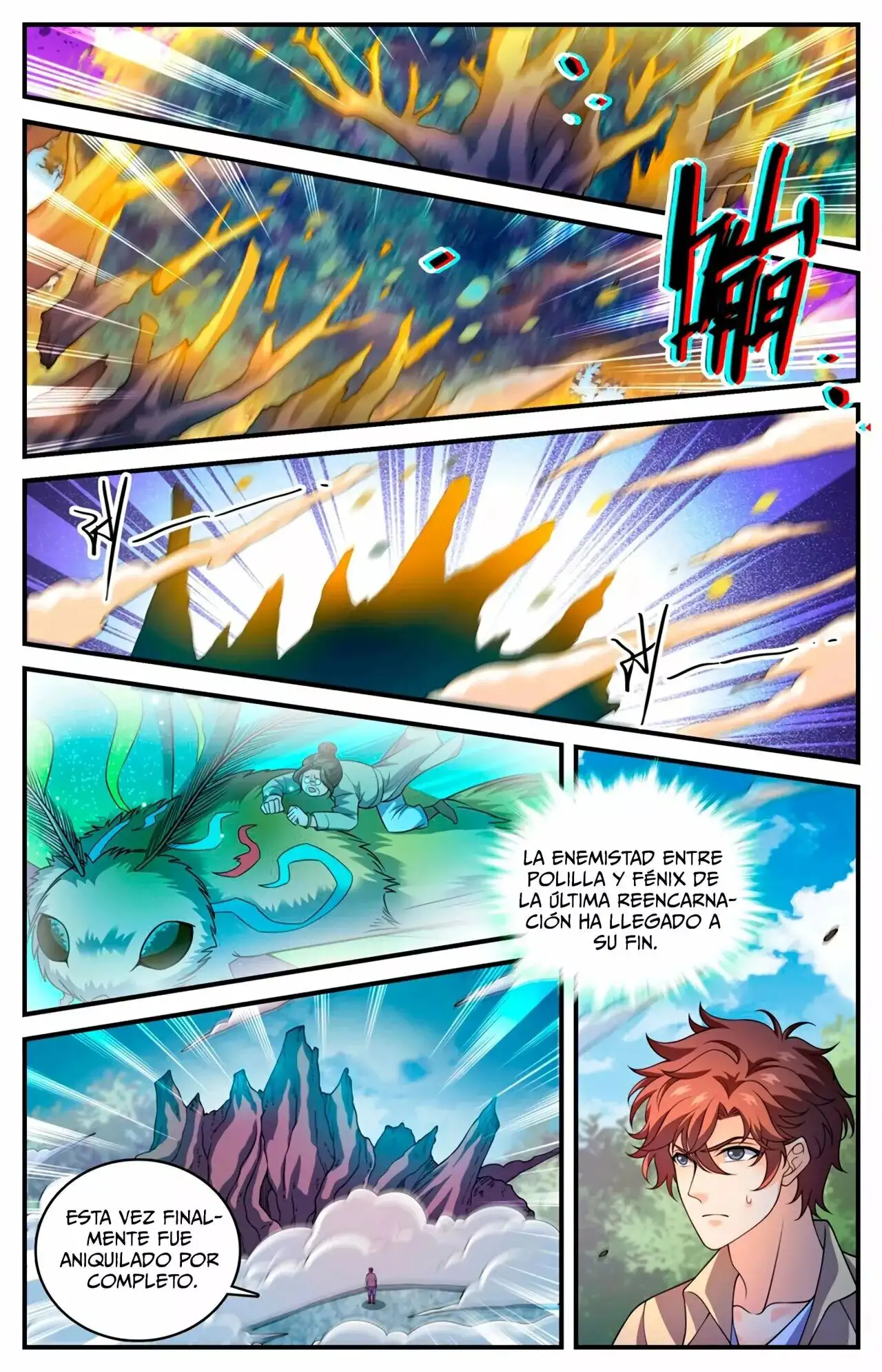 Versatile Mage (Novela) - Capítulo 984 - Página 13 - LectorTMOo