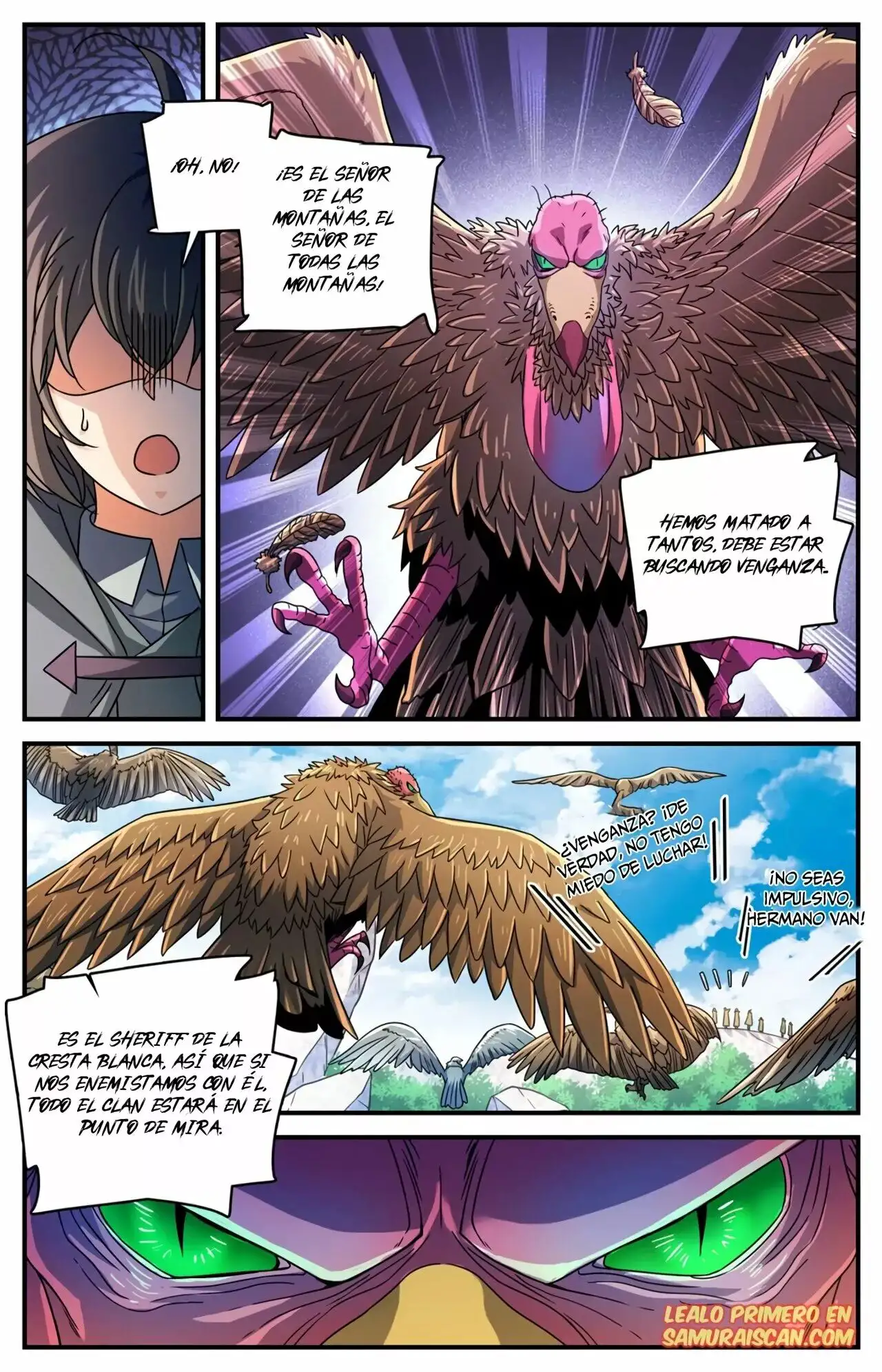 Versatile Mage (Novela) - Capítulo 985 - Página 5 - LectorTMOo