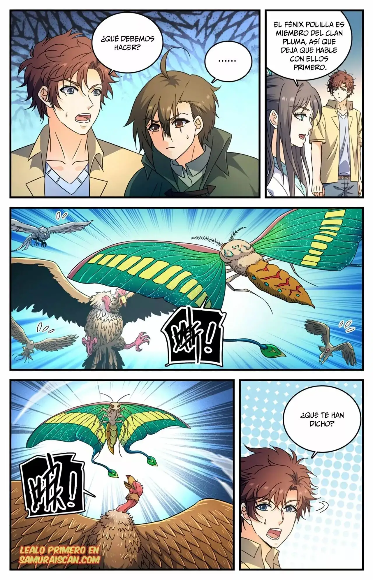 Versatile Mage (Novela) - Capítulo 985 - Página 6 - LectorTMOo