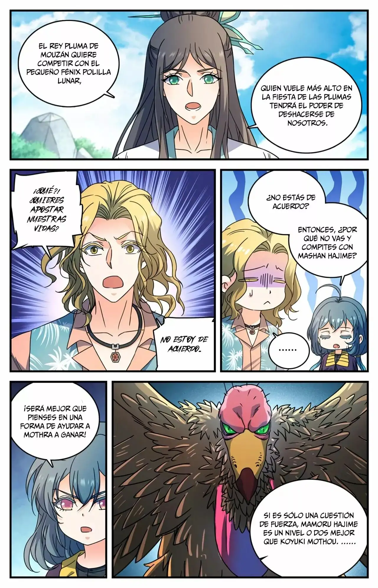Versatile Mage (Novela) - Capítulo 985 - Página 7 - LectorTMOo