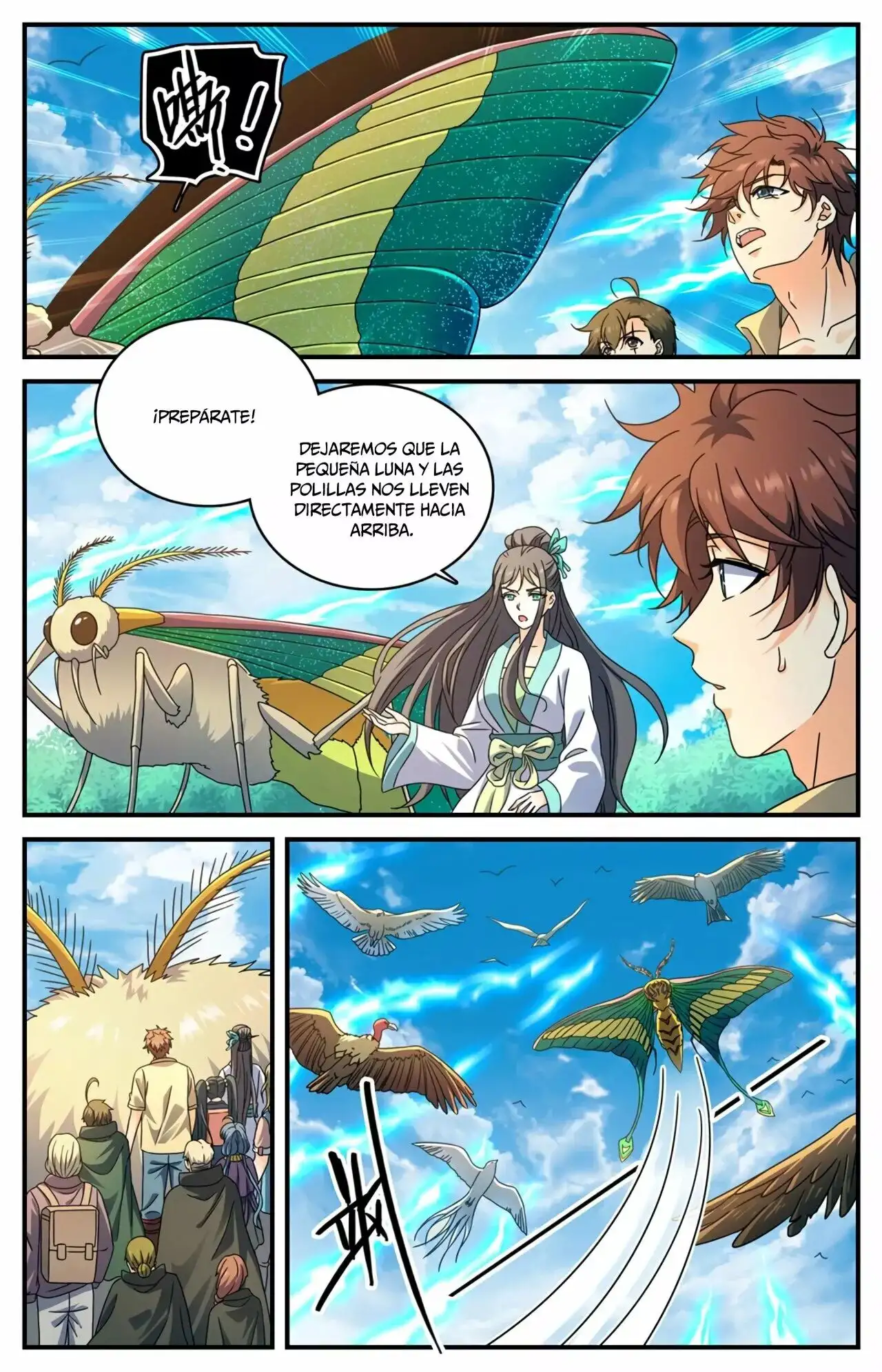 Versatile Mage (Novela) - Capítulo 985 - Página 9 - LectorTMOo