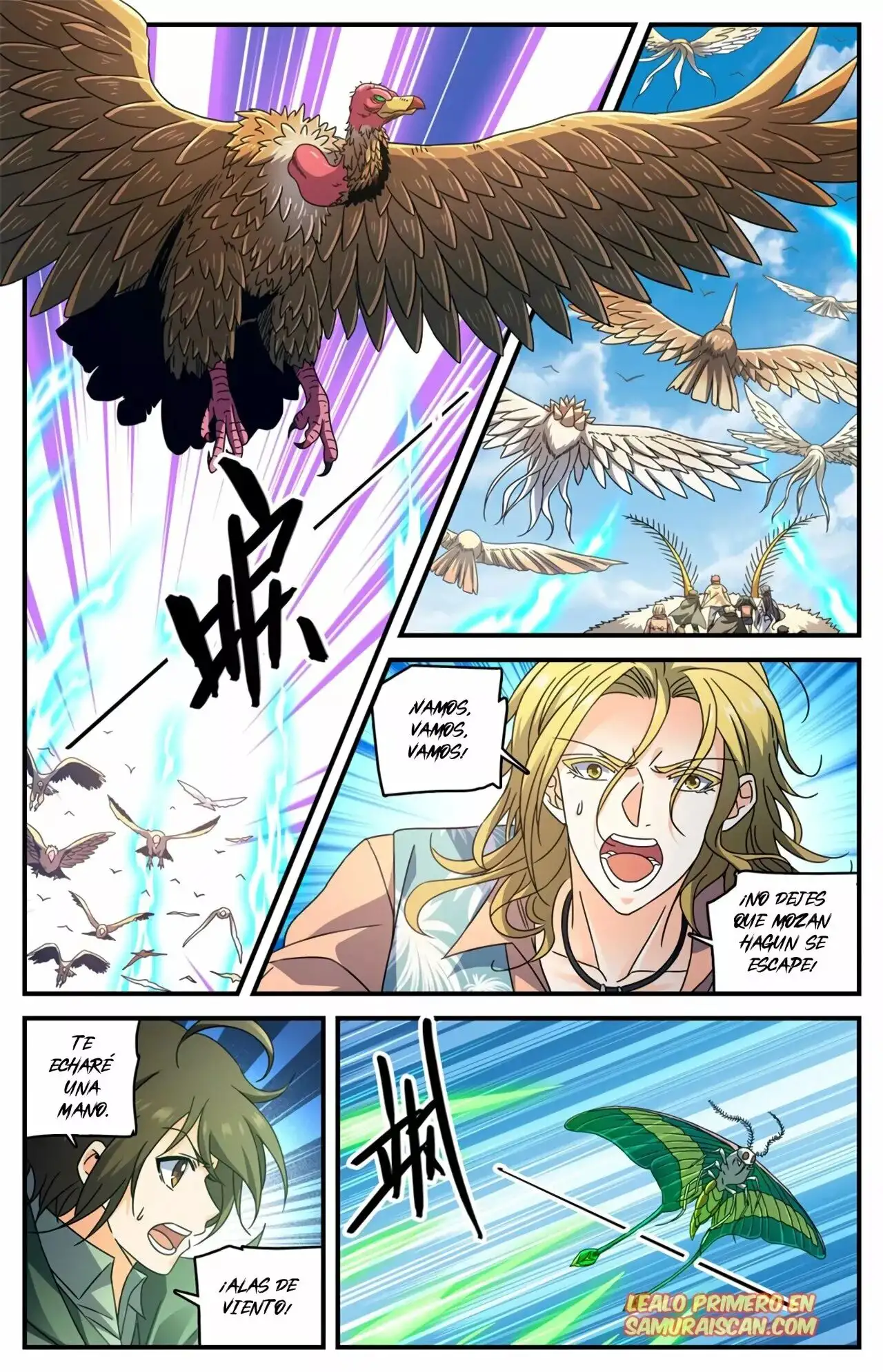 Versatile Mage (Novela) - Capítulo 985 - Página 10 - LectorTMOo
