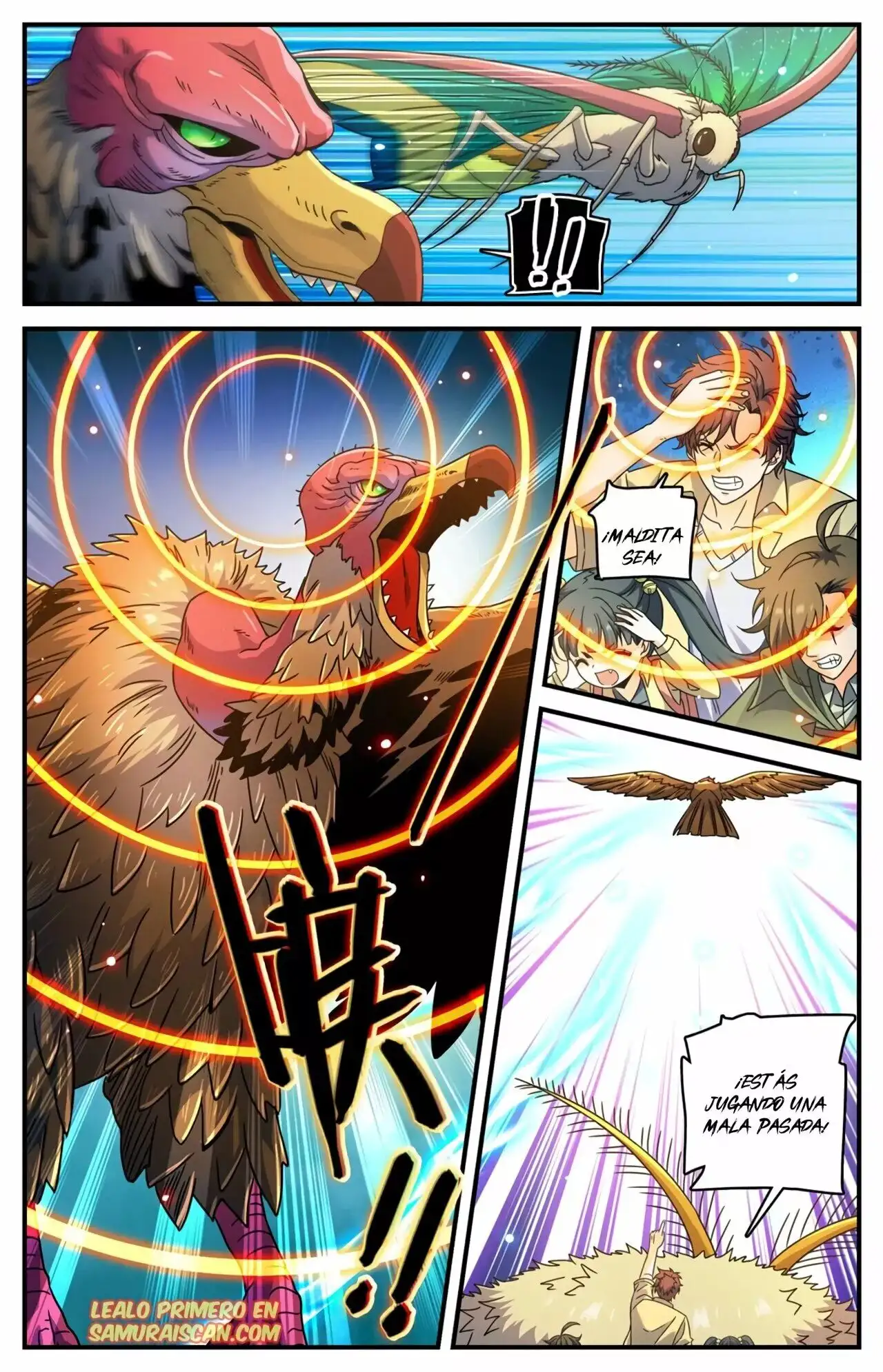 Versatile Mage (Novela) - Capítulo 985 - Página 14 - LectorTMOo