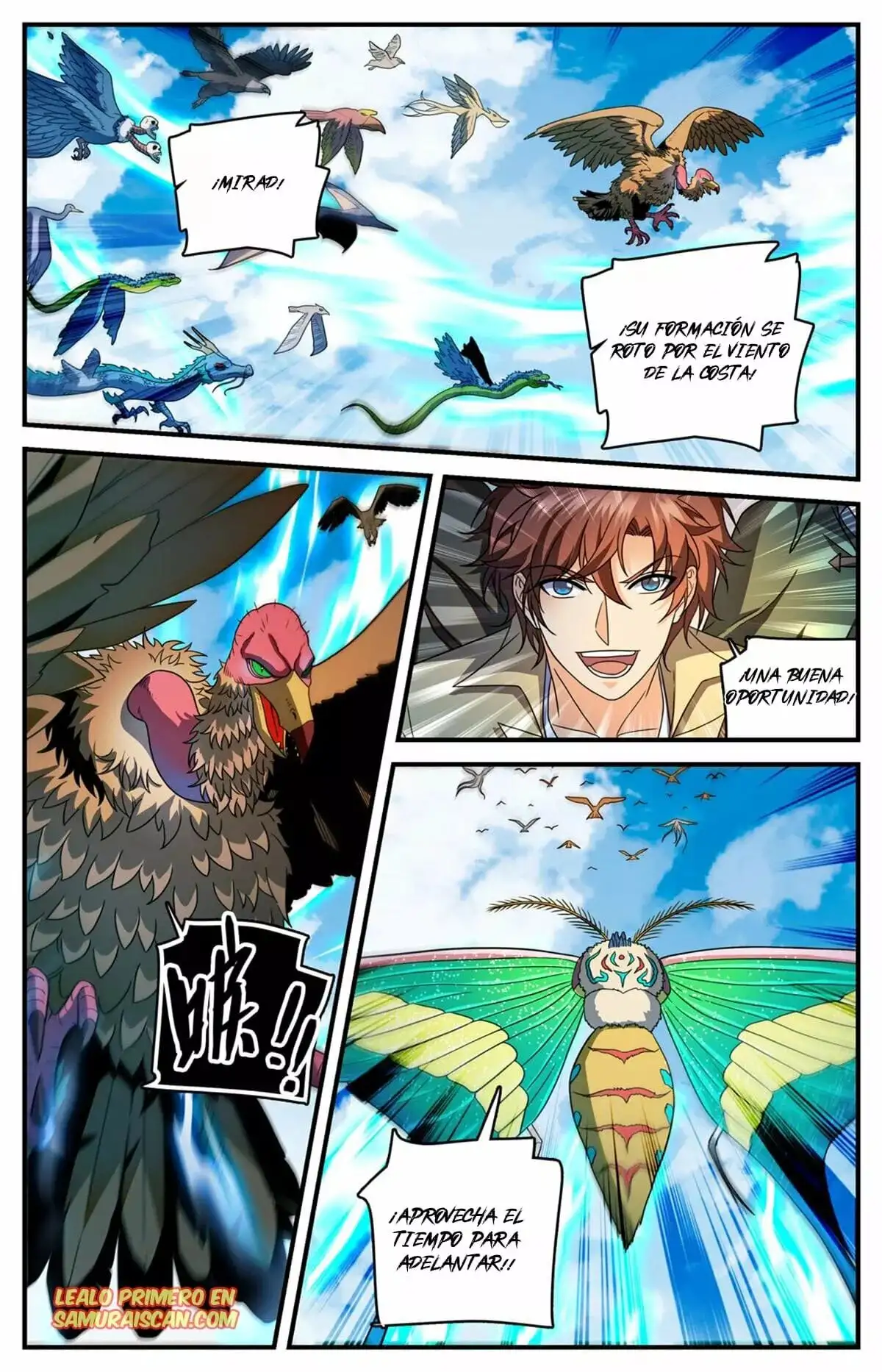 Versatile Mage (Novela) - Capítulo 986 - Página 4 - LectorTMOo