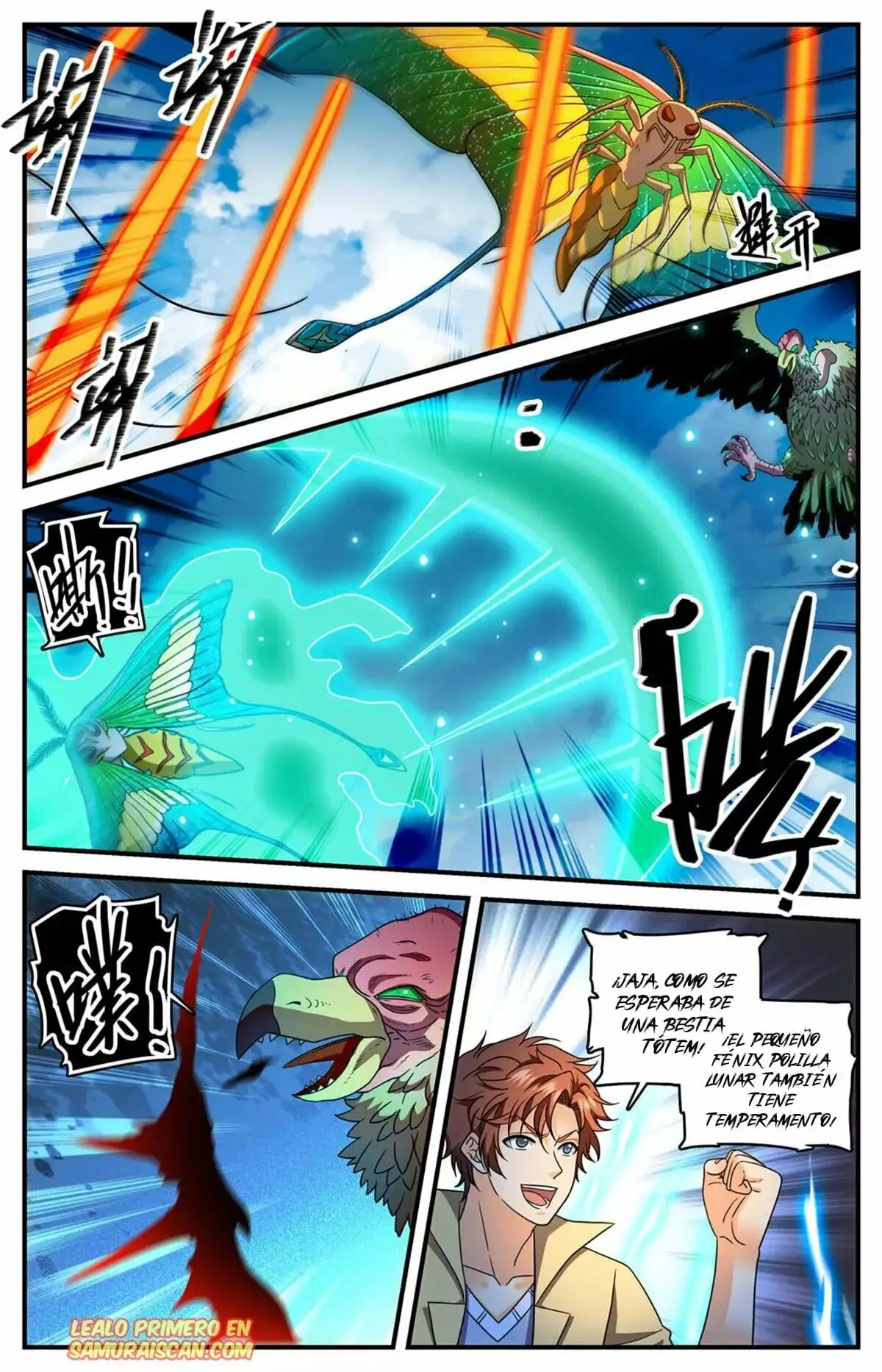 Versatile Mage (Novela) - Capítulo 986 - Página 8 - LectorTMOo