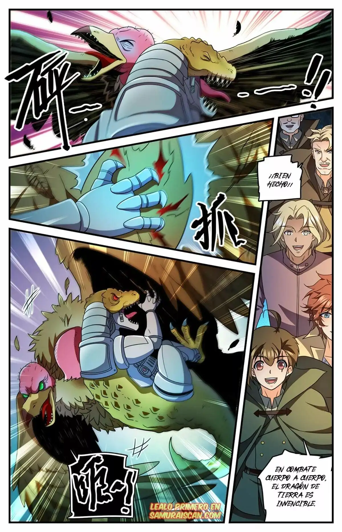 Versatile Mage (Novela) - Capítulo 986 - Página 10 - LectorTMOo