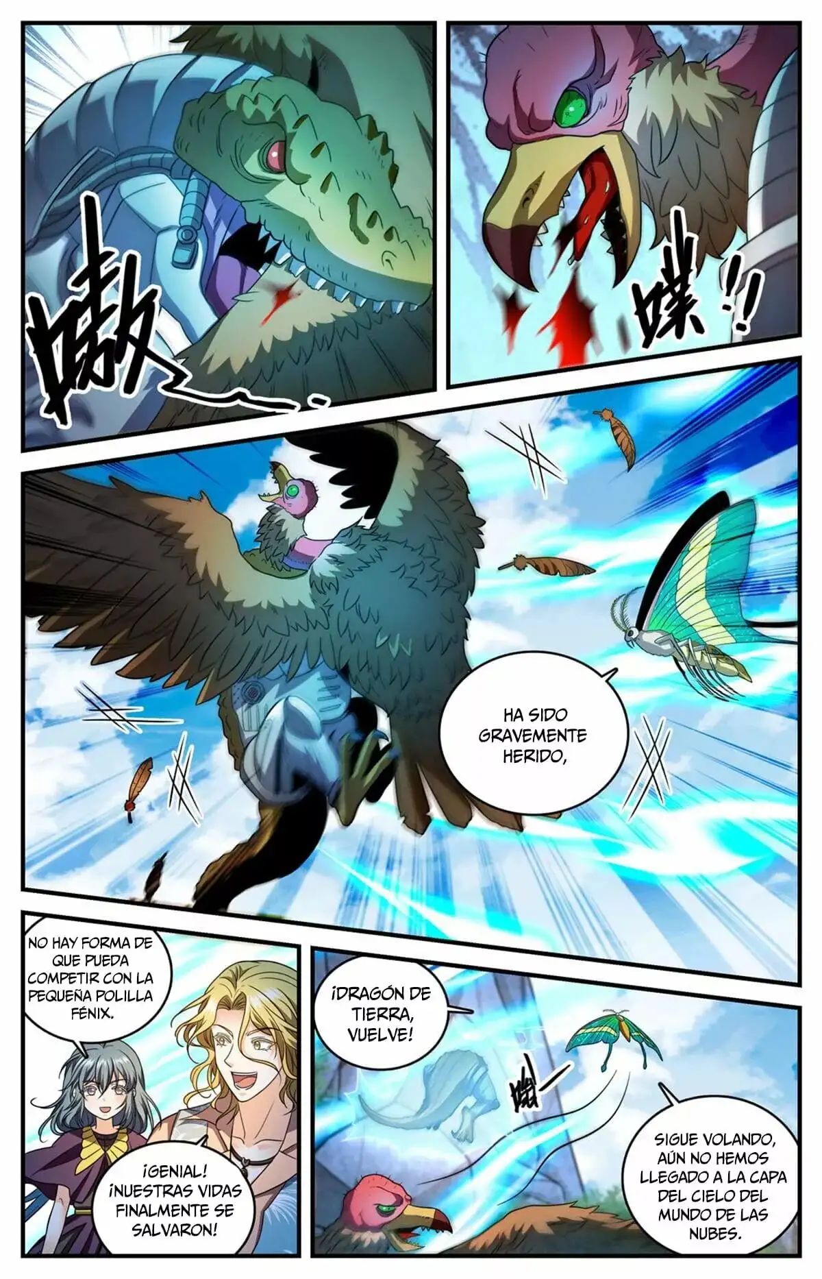Versatile Mage (Novela) - Capítulo 986 - Página 11 - LectorTMOo