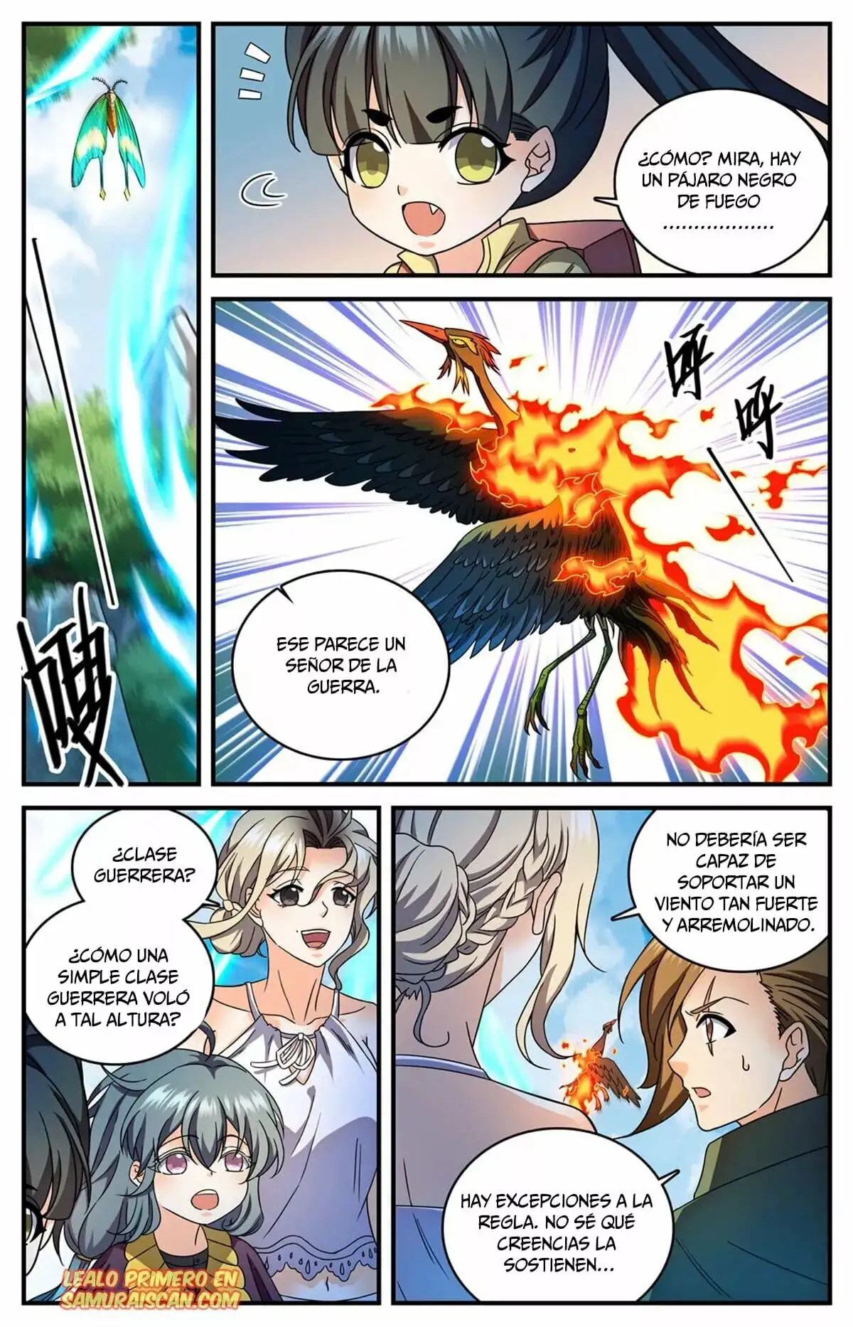 Versatile Mage (Novela) - Capítulo 986 - Página 12 - LectorTMOo