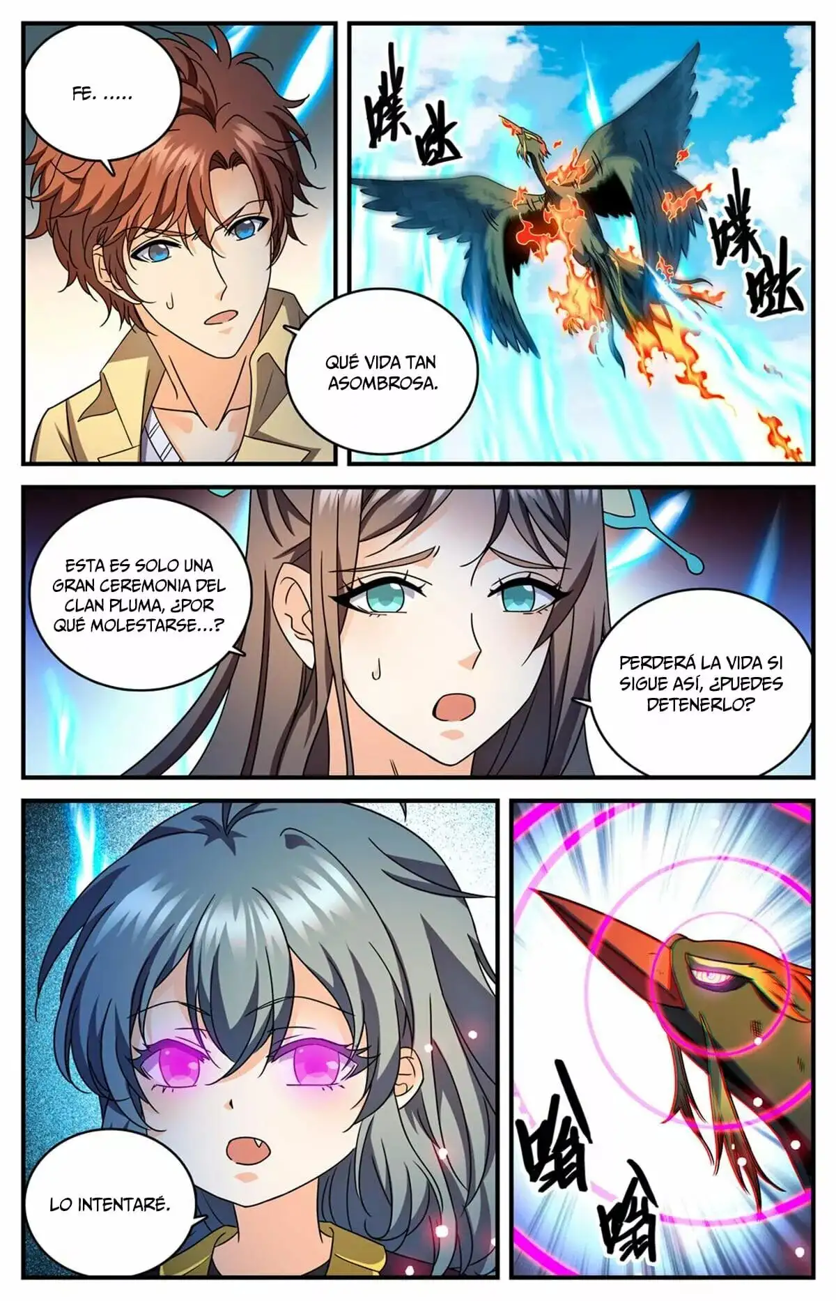 Versatile Mage (Novela) - Capítulo 986 - Página 13 - LectorTMOo