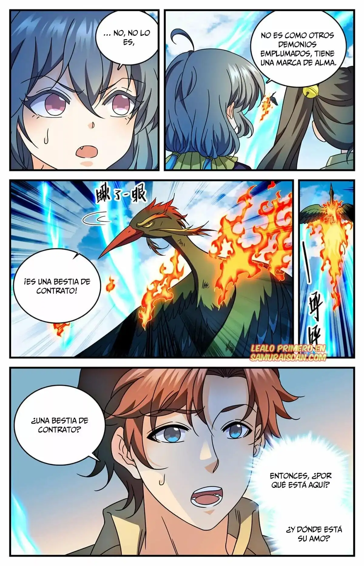 Versatile Mage (Novela) - Capítulo 986 - Página 14 - LectorTMOo