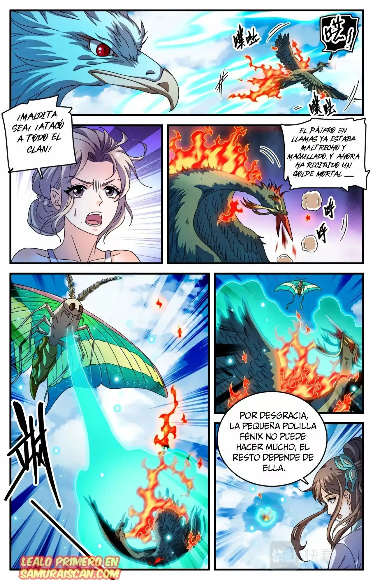 Versatile Mage (Novela) - Capítulo 987 - Página 4 - LectorTMOo