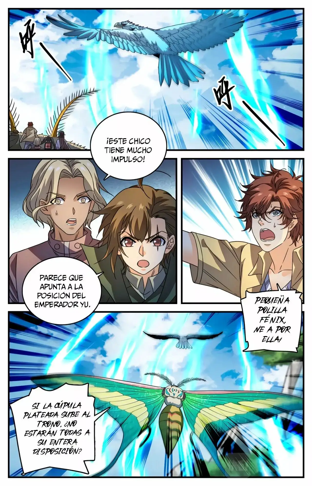 Versatile Mage (Novela) - Capítulo 987 - Página 5 - LectorTMOo