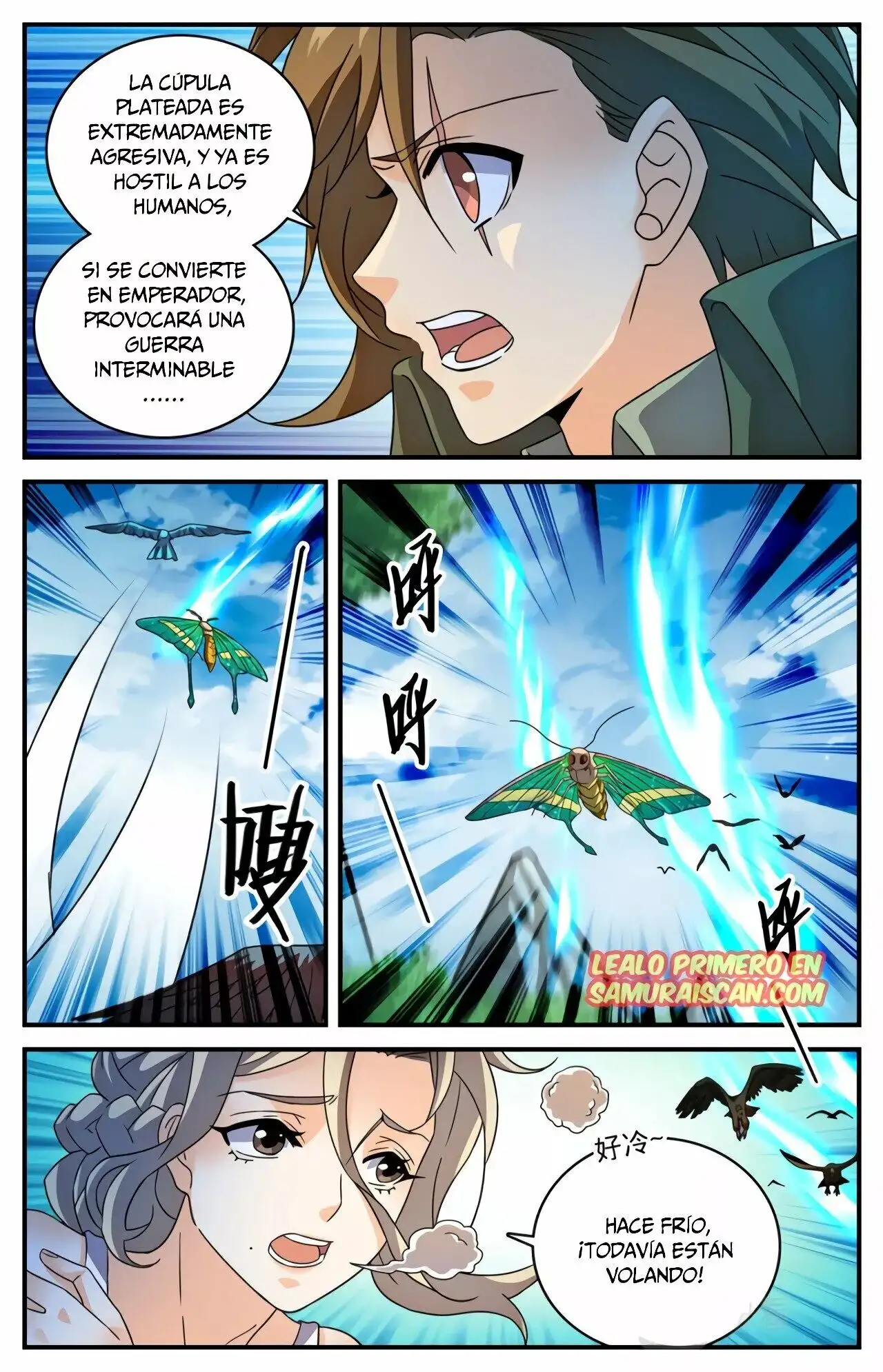 Versatile Mage (Novela) - Capítulo 987 - Página 6 - LectorTMOo