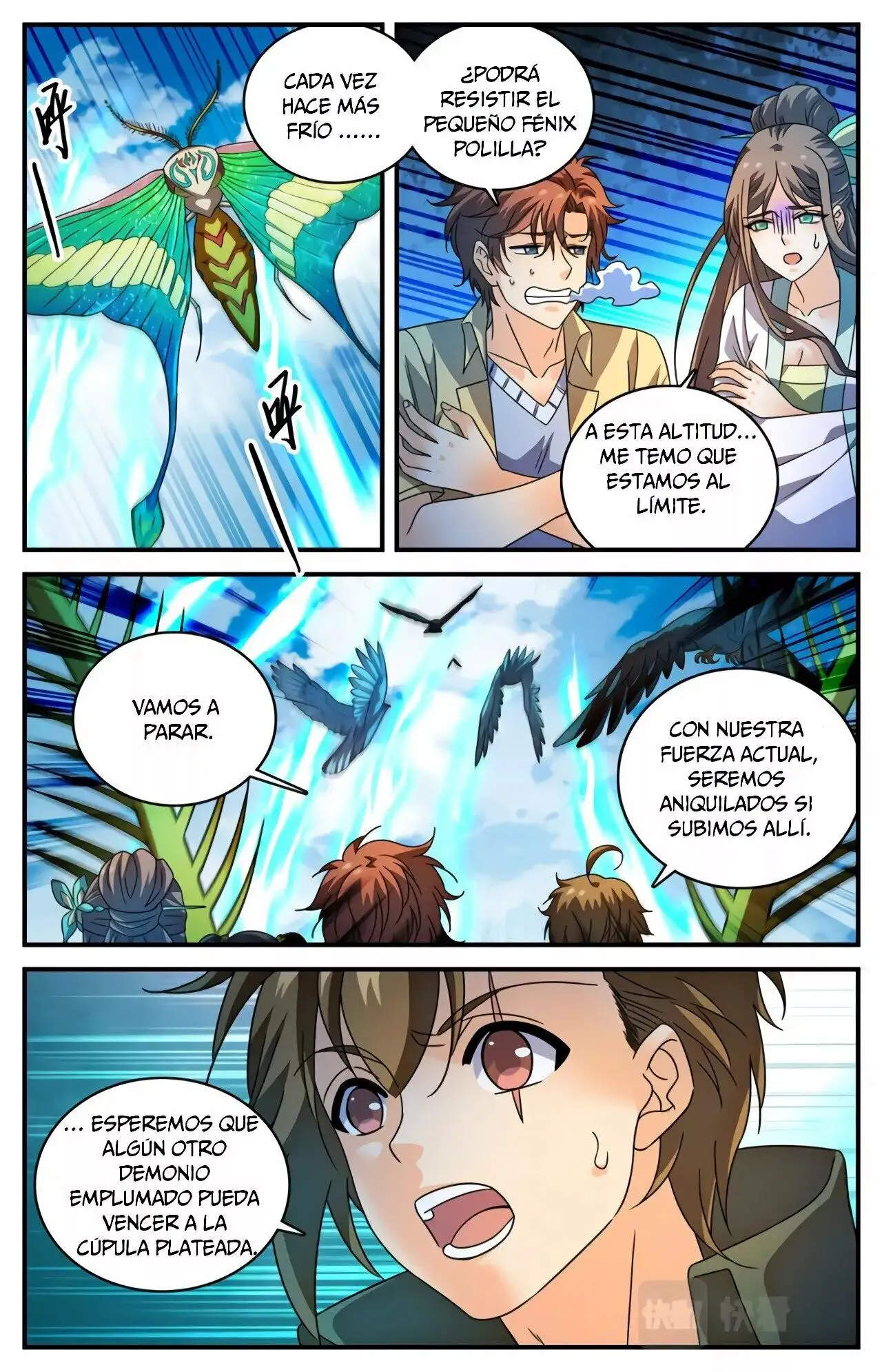 Versatile Mage (Novela) - Capítulo 987 - Página 7 - LectorTMOo