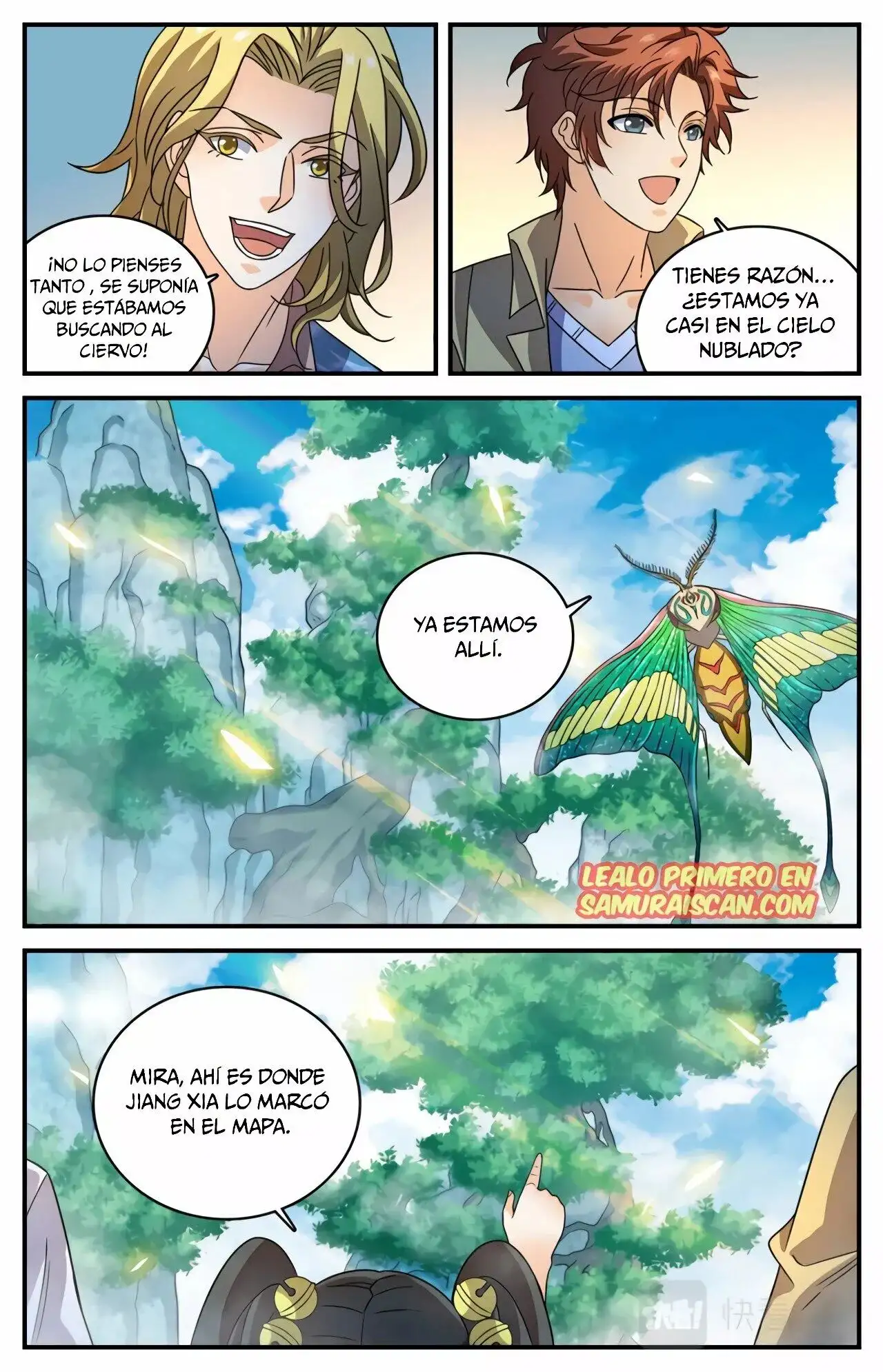 Versatile Mage (Novela) - Capítulo 987 - Página 8 - LectorTMOo