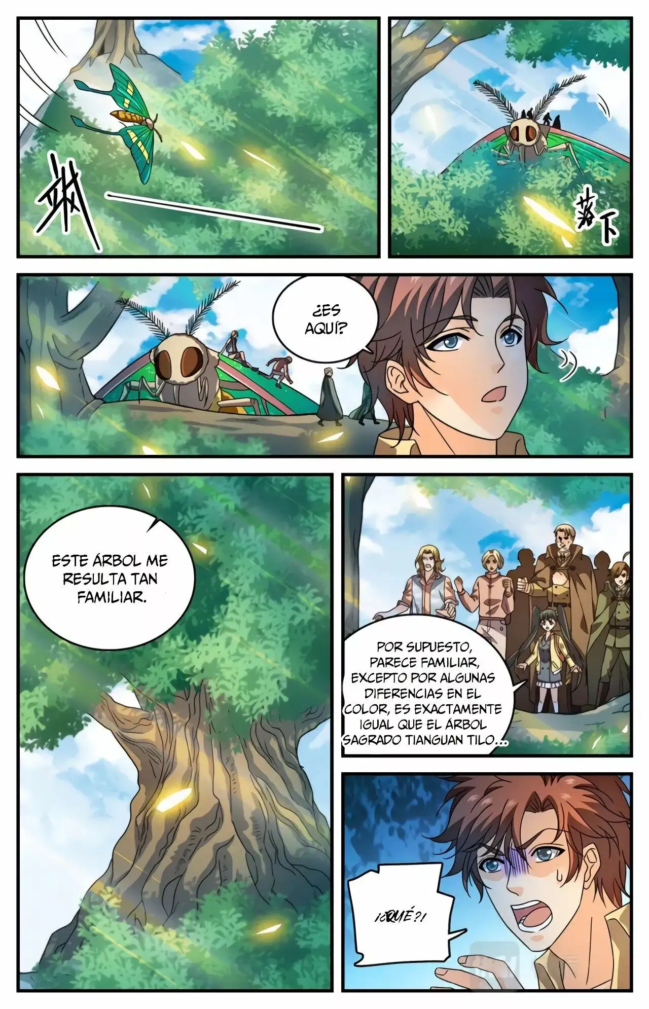 Versatile Mage (Novela) - Capítulo 987 - Página 9 - LectorTMOo