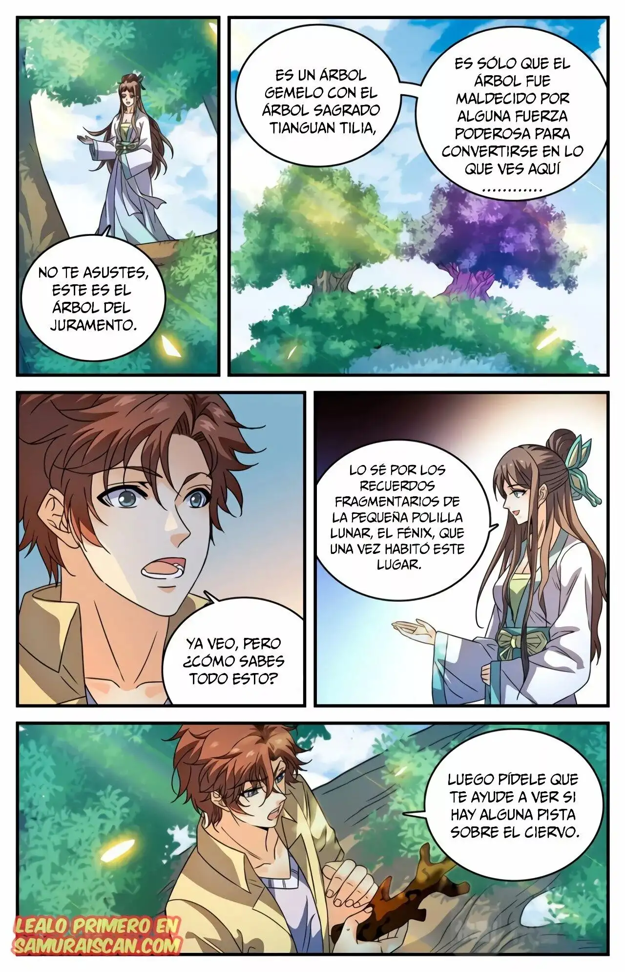 Versatile Mage (Novela) - Capítulo 987 - Página 10 - LectorTMOo