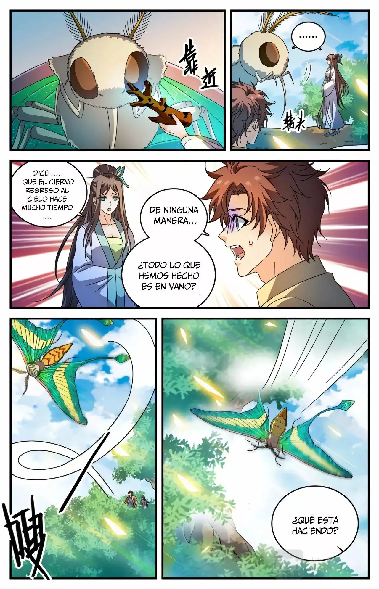 Versatile Mage (Novela) - Capítulo 987 - Página 11 - LectorTMOo