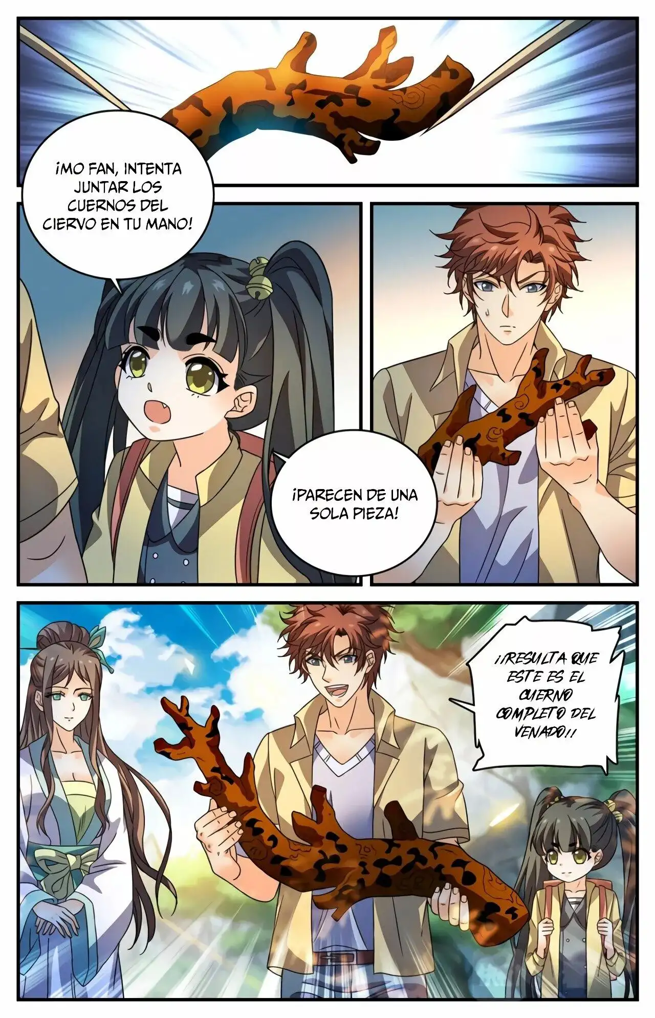 Versatile Mage (Novela) - Capítulo 987 - Página 13 - LectorTMOo