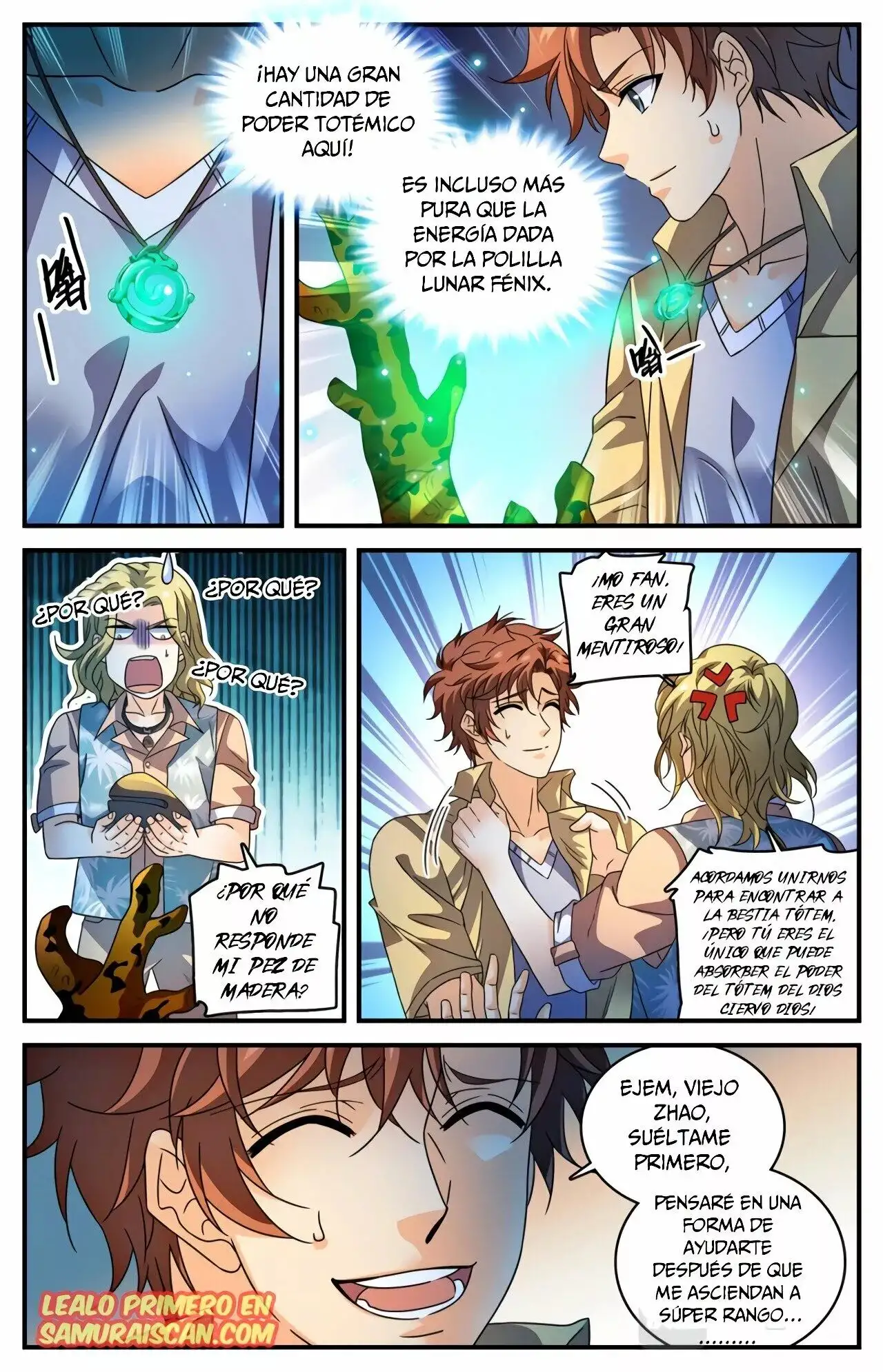 Versatile Mage (Novela) - Capítulo 987 - Página 14 - LectorTMOo