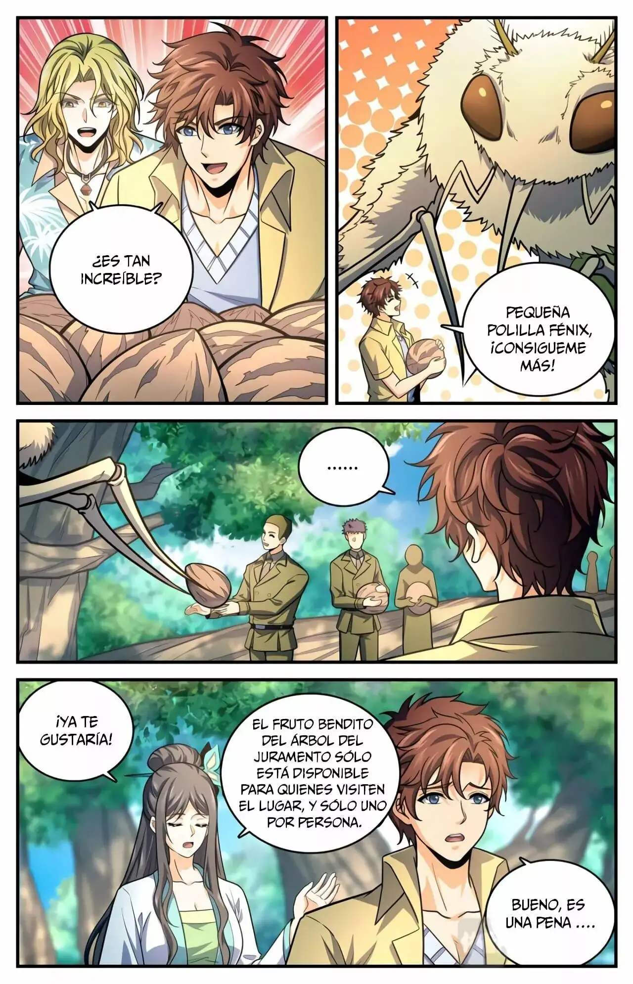 Versatile Mage (Novela) - Capítulo 988 - Página 4 - LectorTMOo