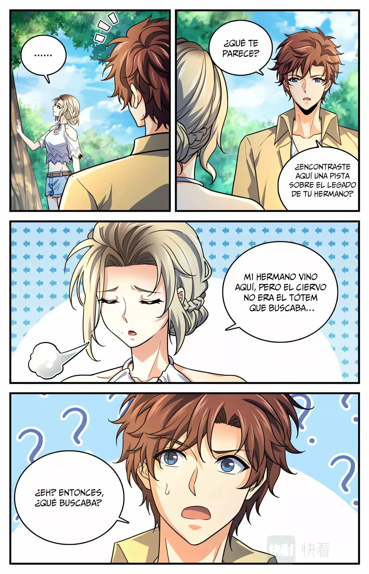 Versatile Mage (Novela) - Capítulo 988 - Página 5 - LectorTMOo