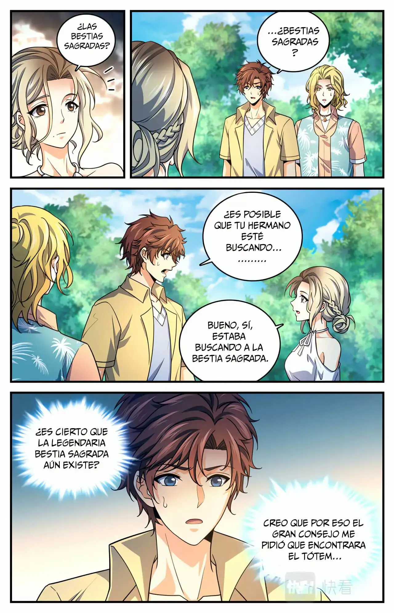 Versatile Mage (Novela) - Capítulo 988 - Página 10 - LectorTMOo