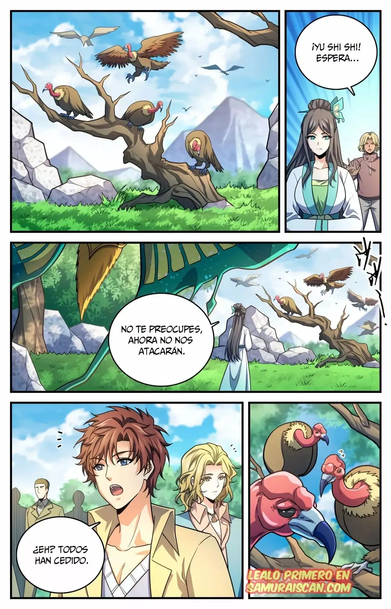 Versatile Mage (Novela) - Capítulo 988 - Página 14 - LectorTMOo