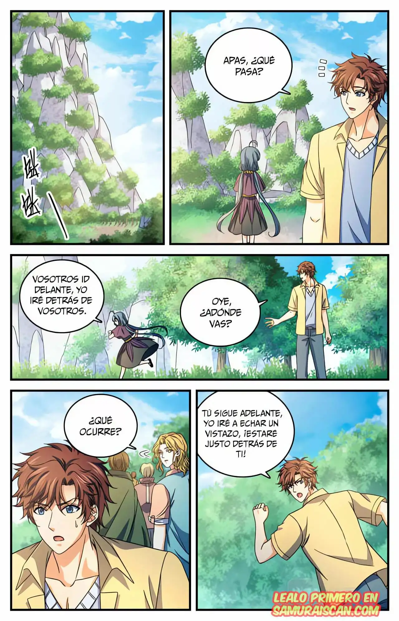 Versatile Mage (Novela) - Capítulo 989 - Página 4 - LectorTMOo