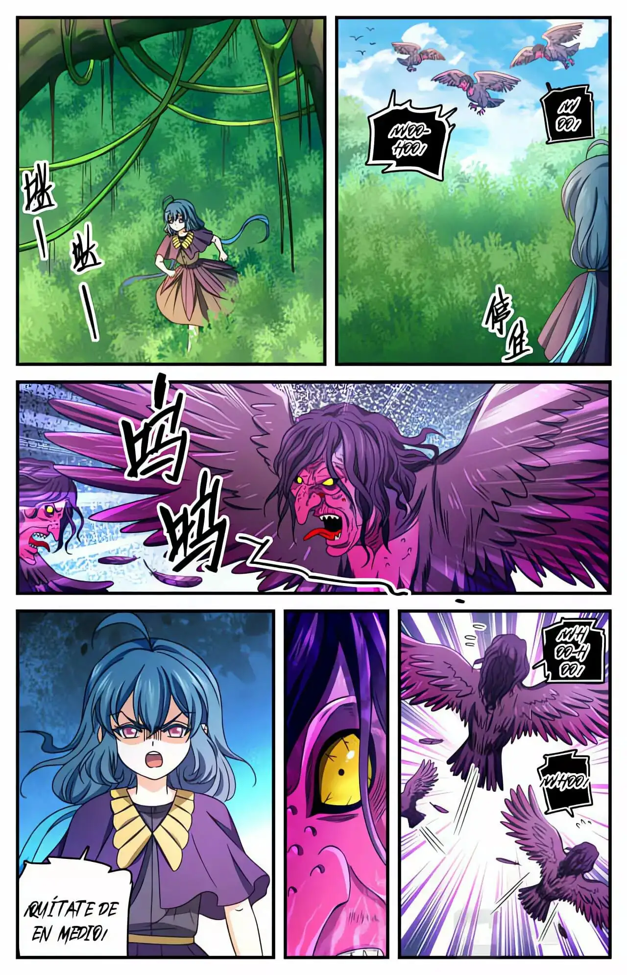 Versatile Mage (Novela) - Capítulo 989 - Página 5 - LectorTMOo