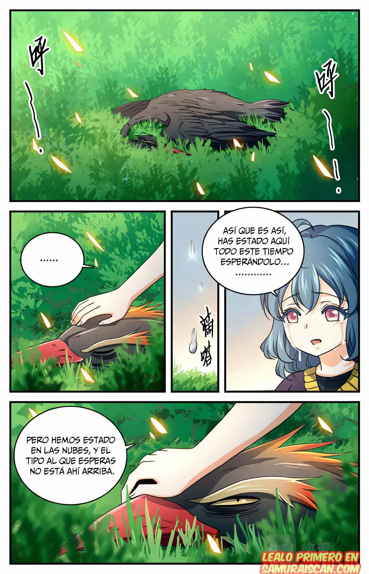 Versatile Mage (Novela) - Capítulo 989 - Página 6 - LectorTMOo