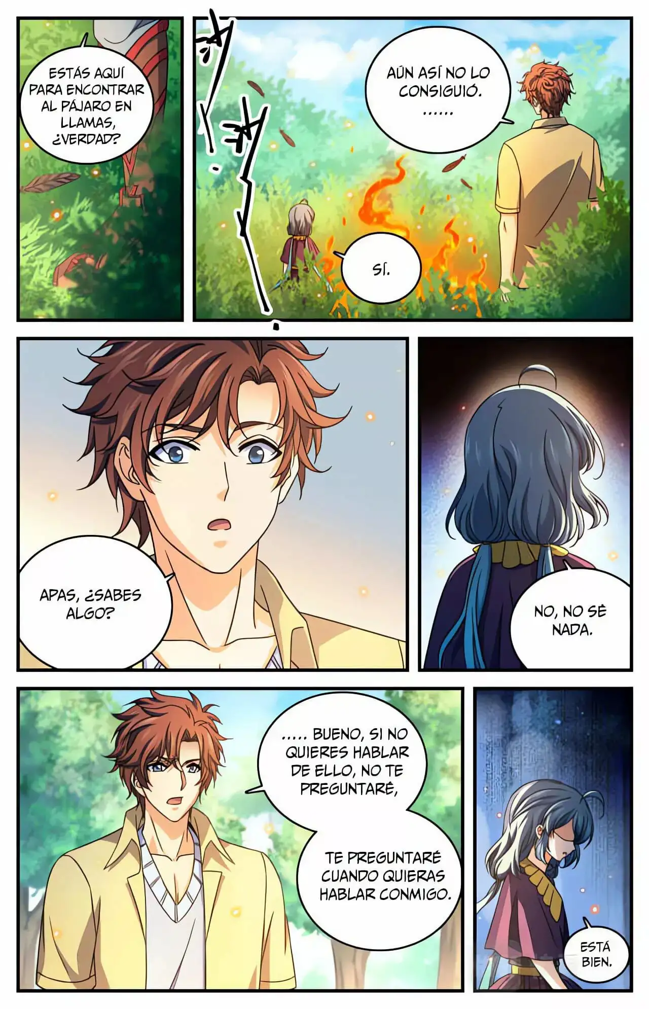 Versatile Mage (Novela) - Capítulo 989 - Página 7 - LectorTMOo