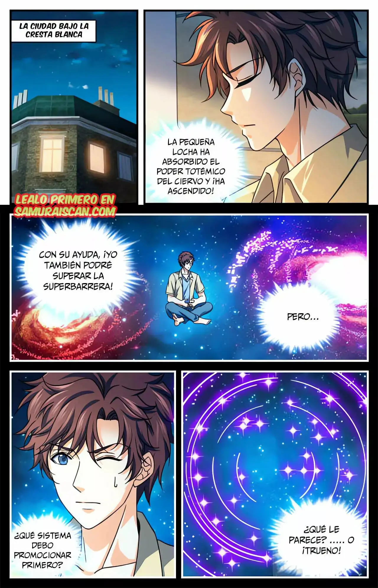 Versatile Mage (Novela) - Capítulo 989 - Página 8 - LectorTMOo