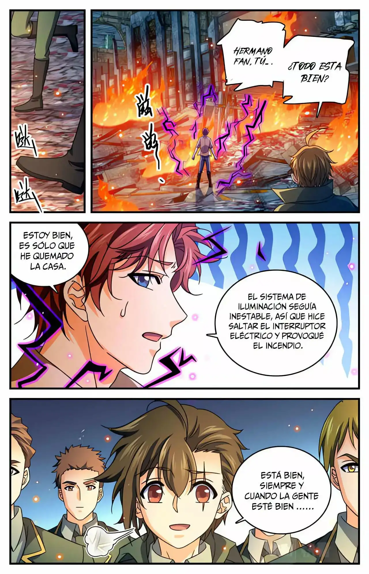 Versatile Mage (Novela) - Capítulo 989 - Página 11 - LectorTMOo