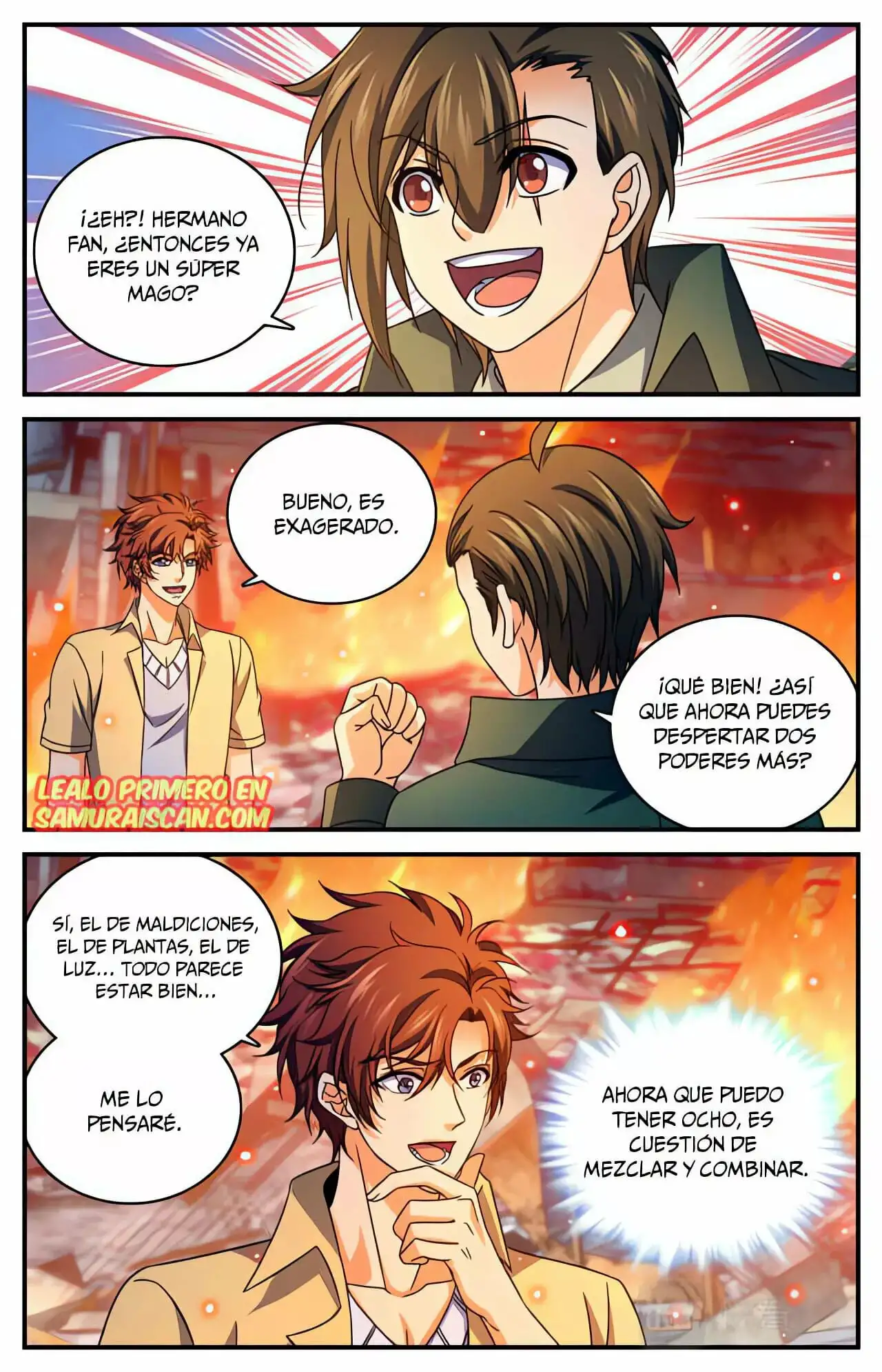 Versatile Mage (Novela) - Capítulo 989 - Página 12 - LectorTMOo