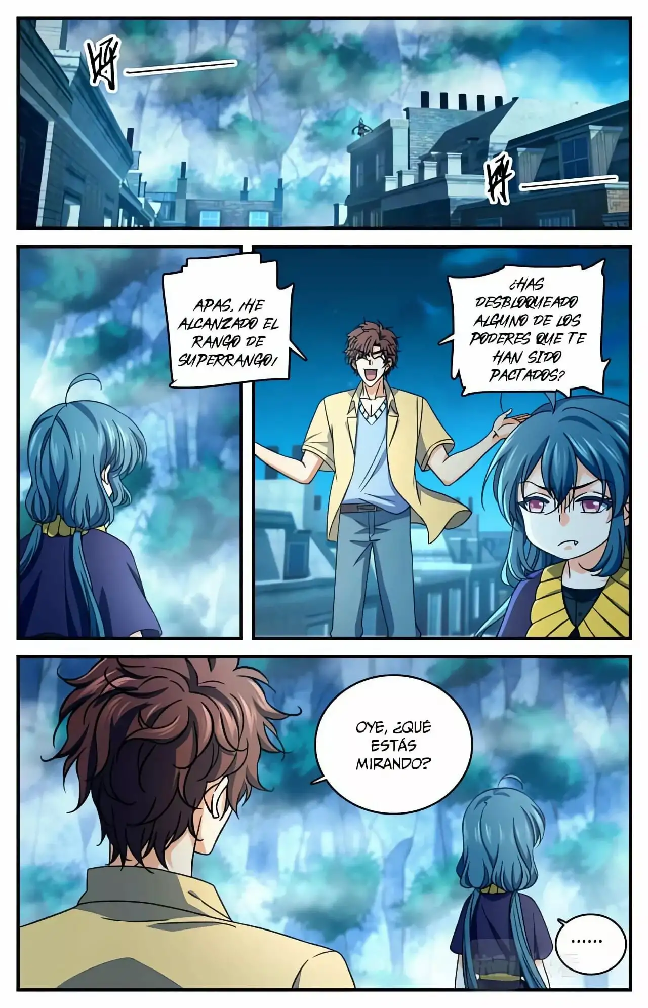 Versatile Mage (Novela) - Capítulo 989 - Página 13 - LectorTMOo