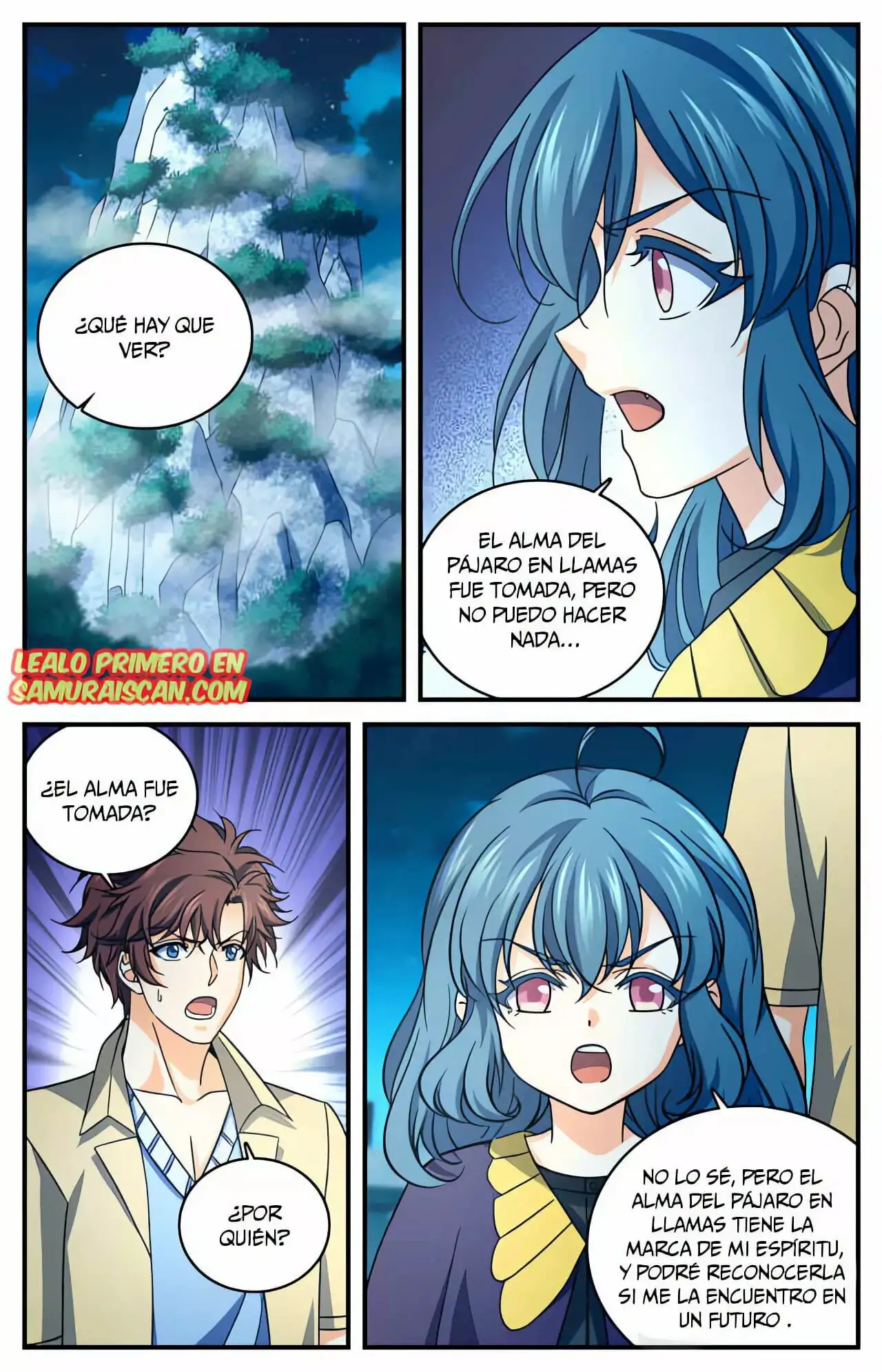Versatile Mage (Novela) - Capítulo 989 - Página 14 - LectorTMOo