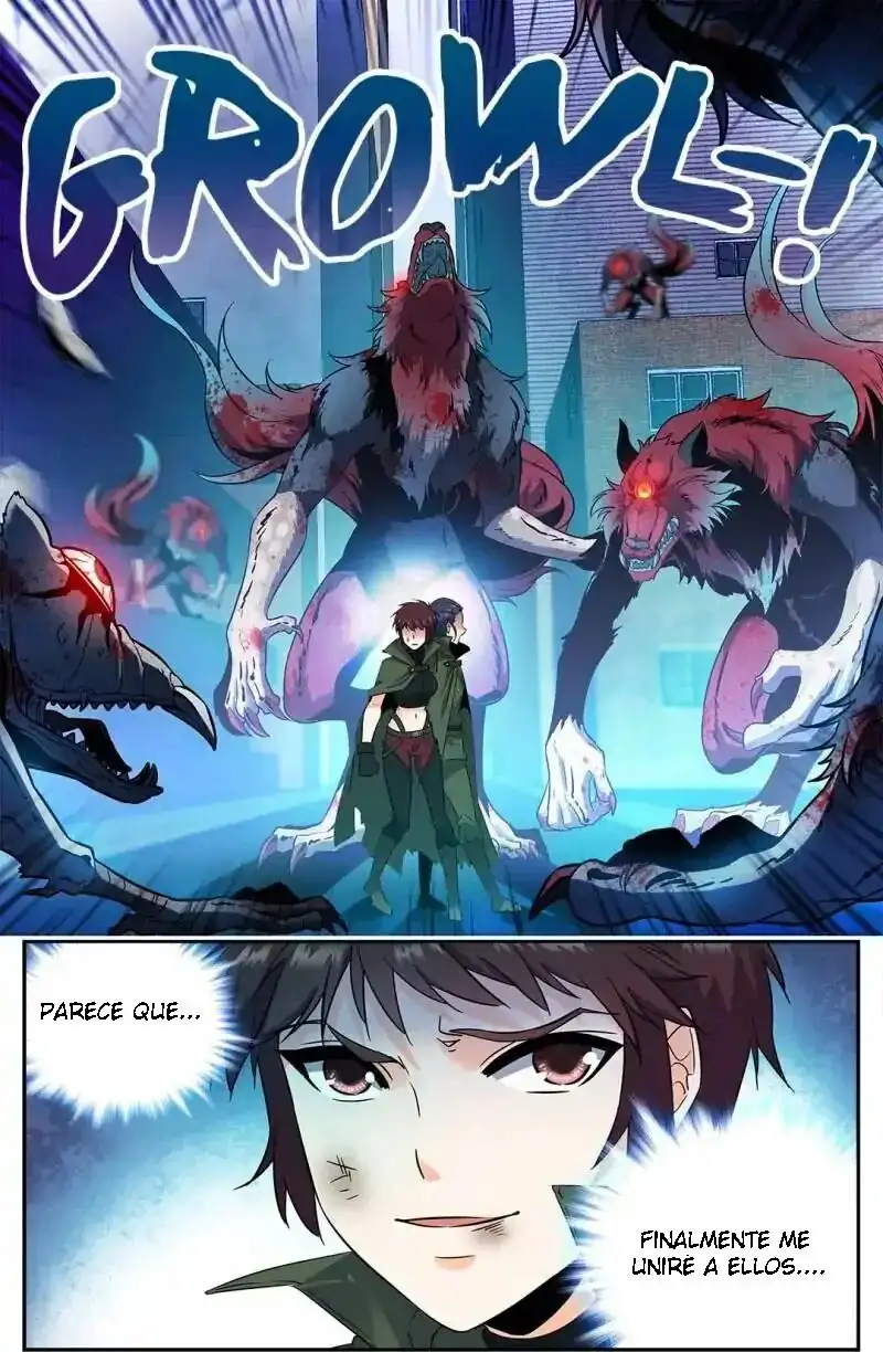 Versatile Mage (Novela) - Capítulo 99 - Página 4 - LectorTMOo