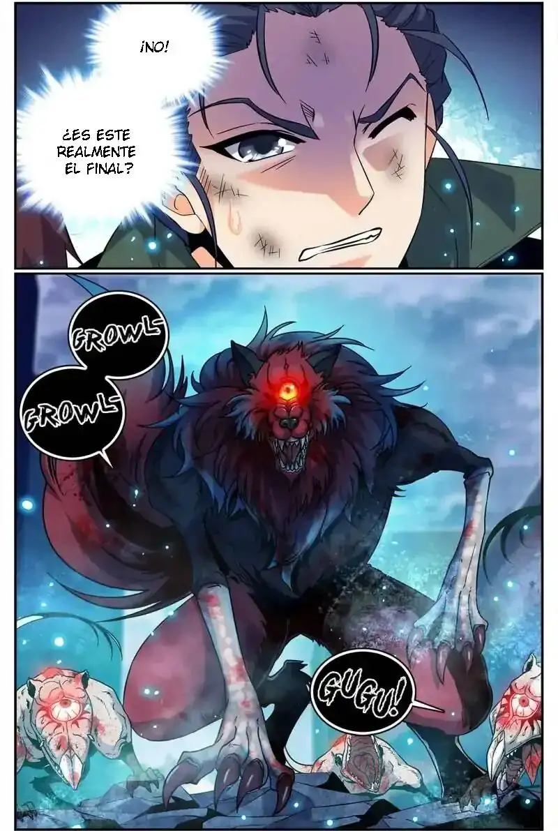 Versatile Mage (Novela) - Capítulo 99 - Página 5 - LectorTMOo