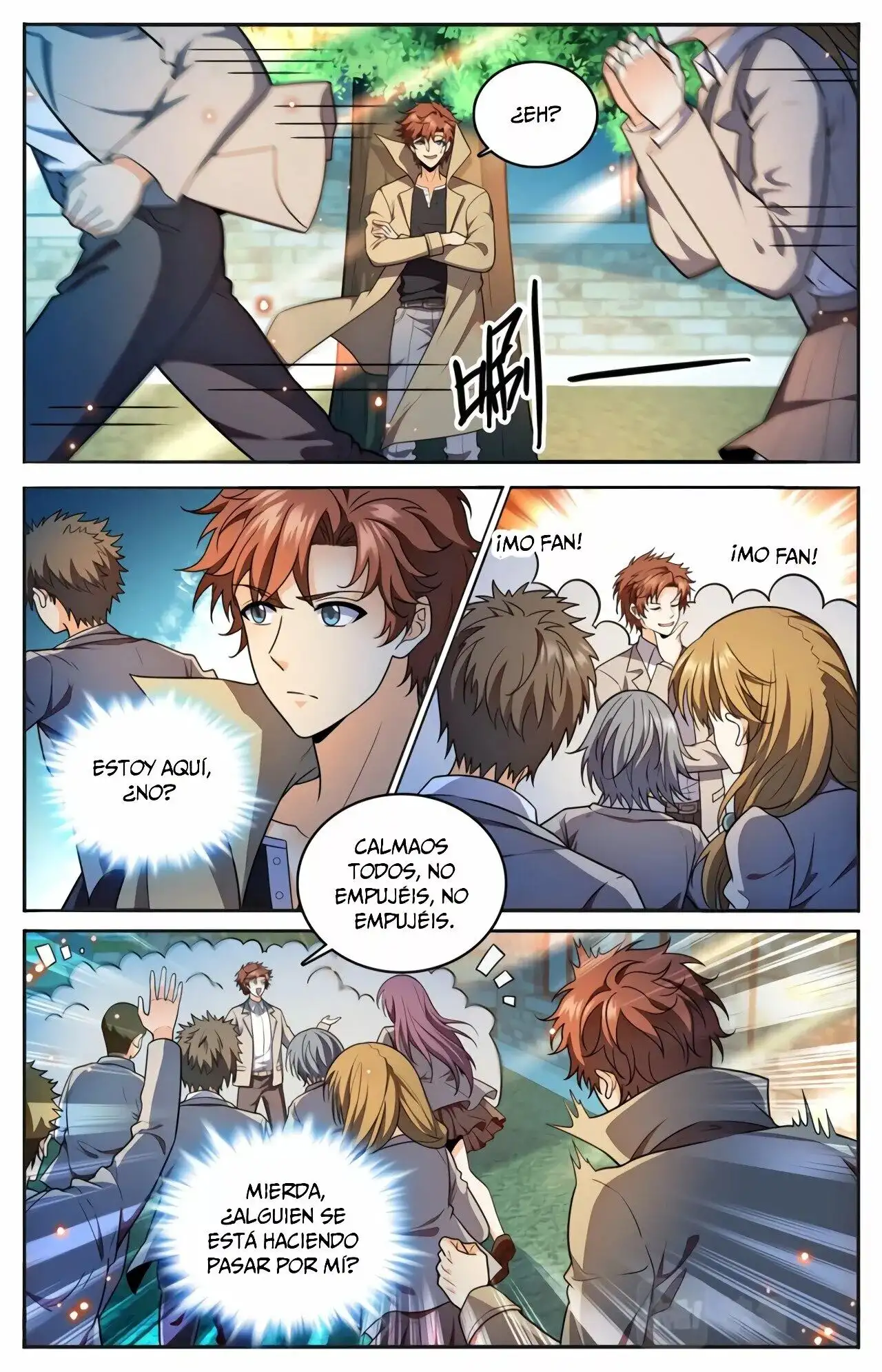 Versatile Mage (Novela) - Capítulo 990 - Página 4 - LectorTMOo