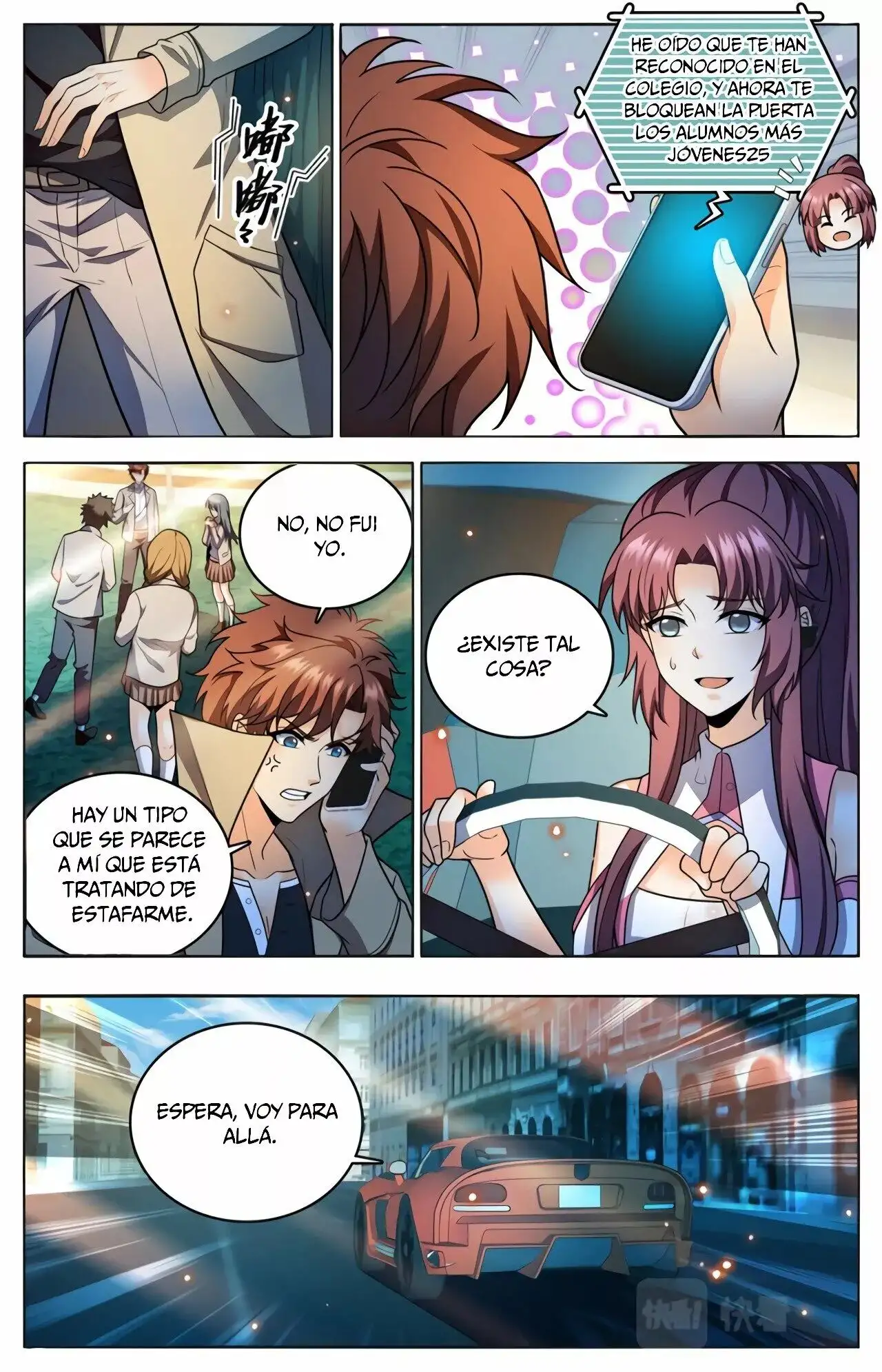 Versatile Mage (Novela) - Capítulo 990 - Página 5 - LectorTMOo